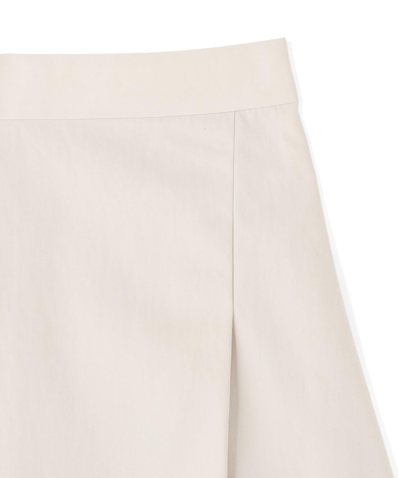 YLEVE / RECYCLE POLYESTER SKIRT