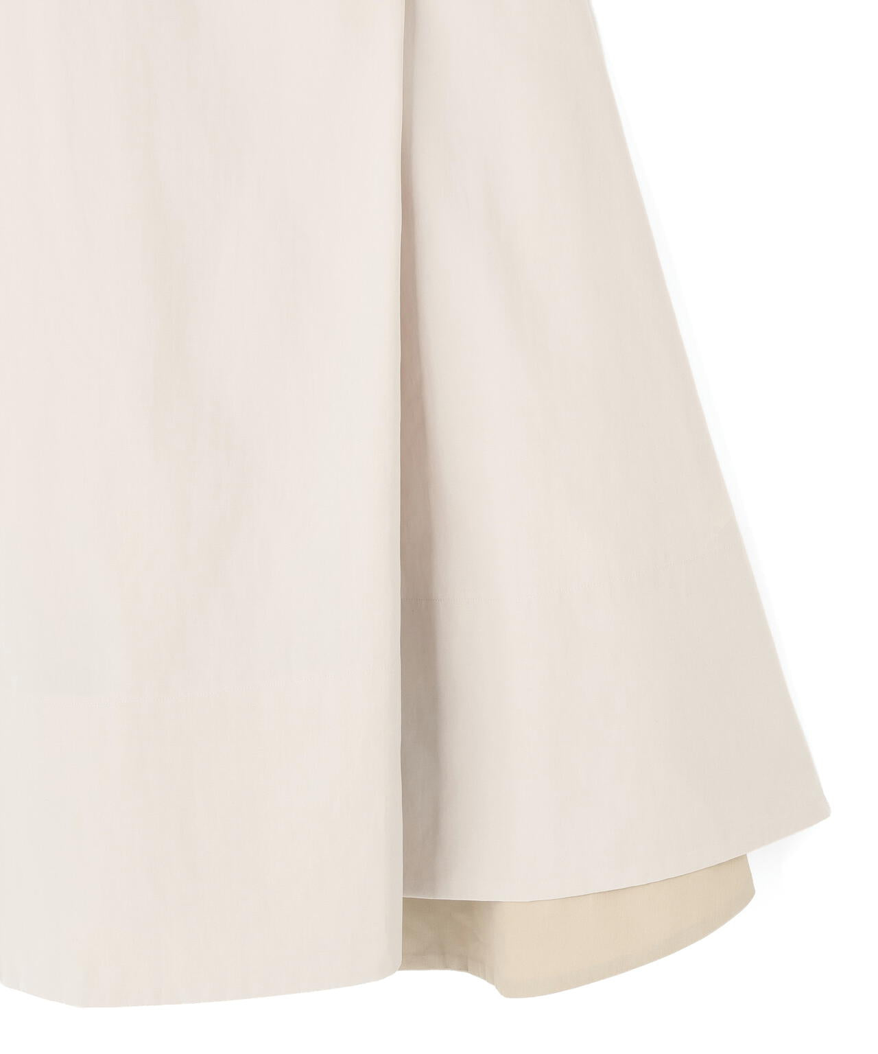 YLEVE / RECYCLE POLYESTER SKIRT