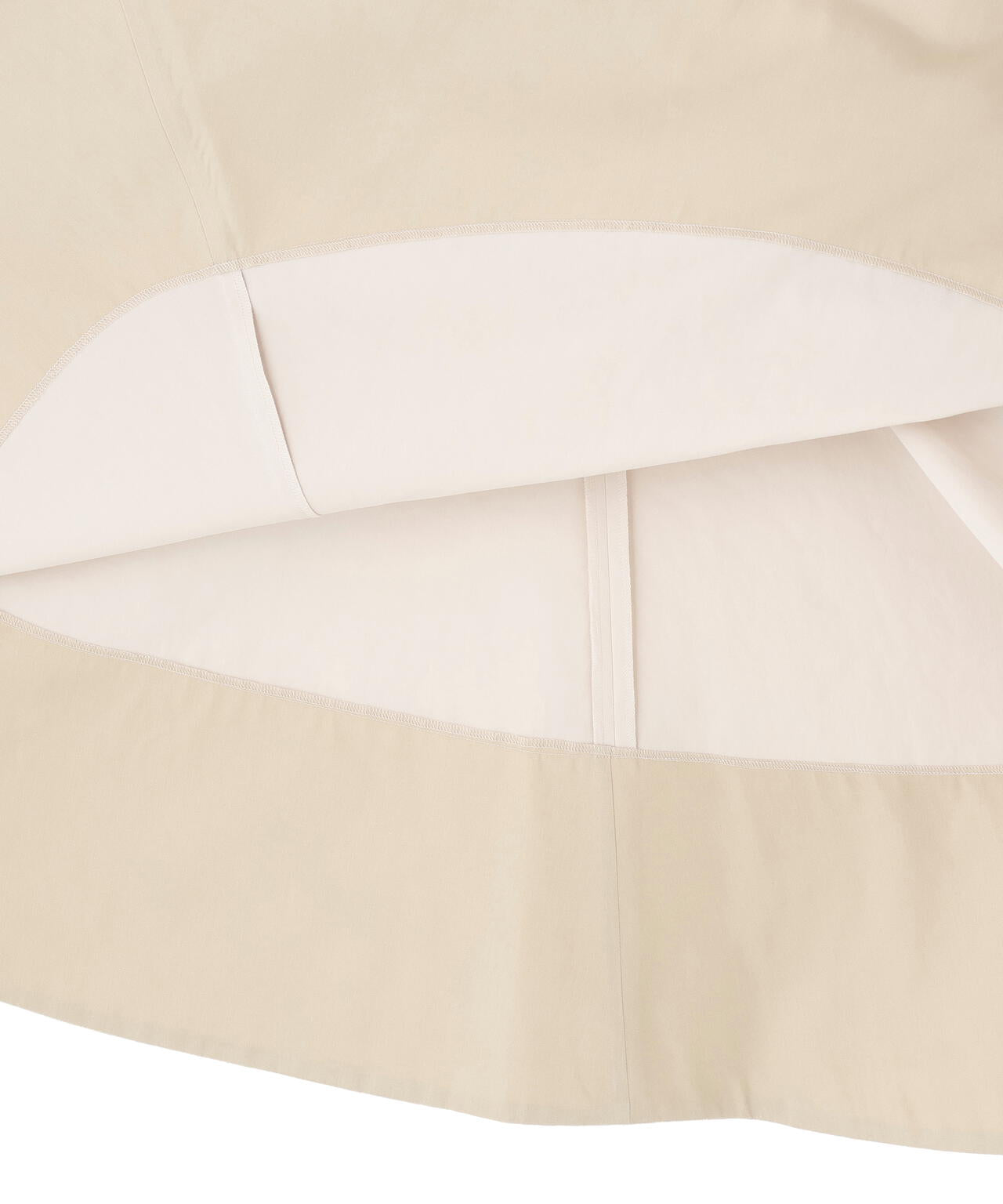 YLEVE / RECYCLE POLYESTER SKIRT