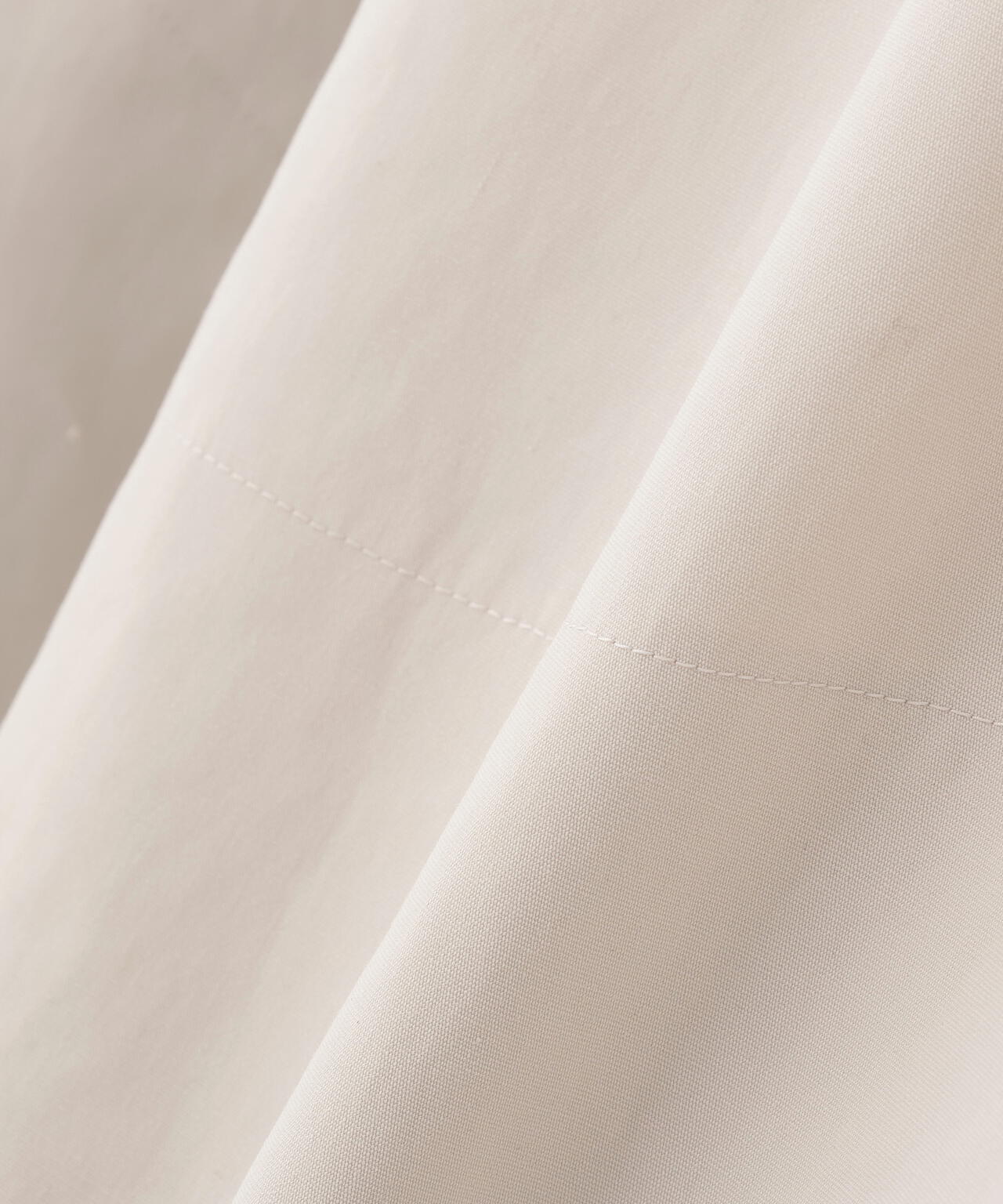 YLEVE / RECYCLE POLYESTER SKIRT