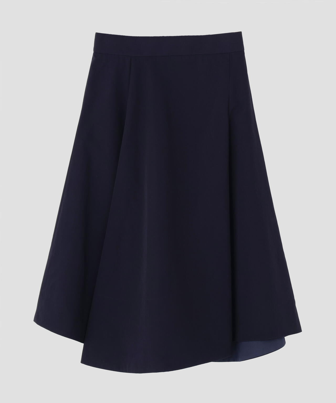 YLEVE / RECYCLE POLYESTER SKIRT