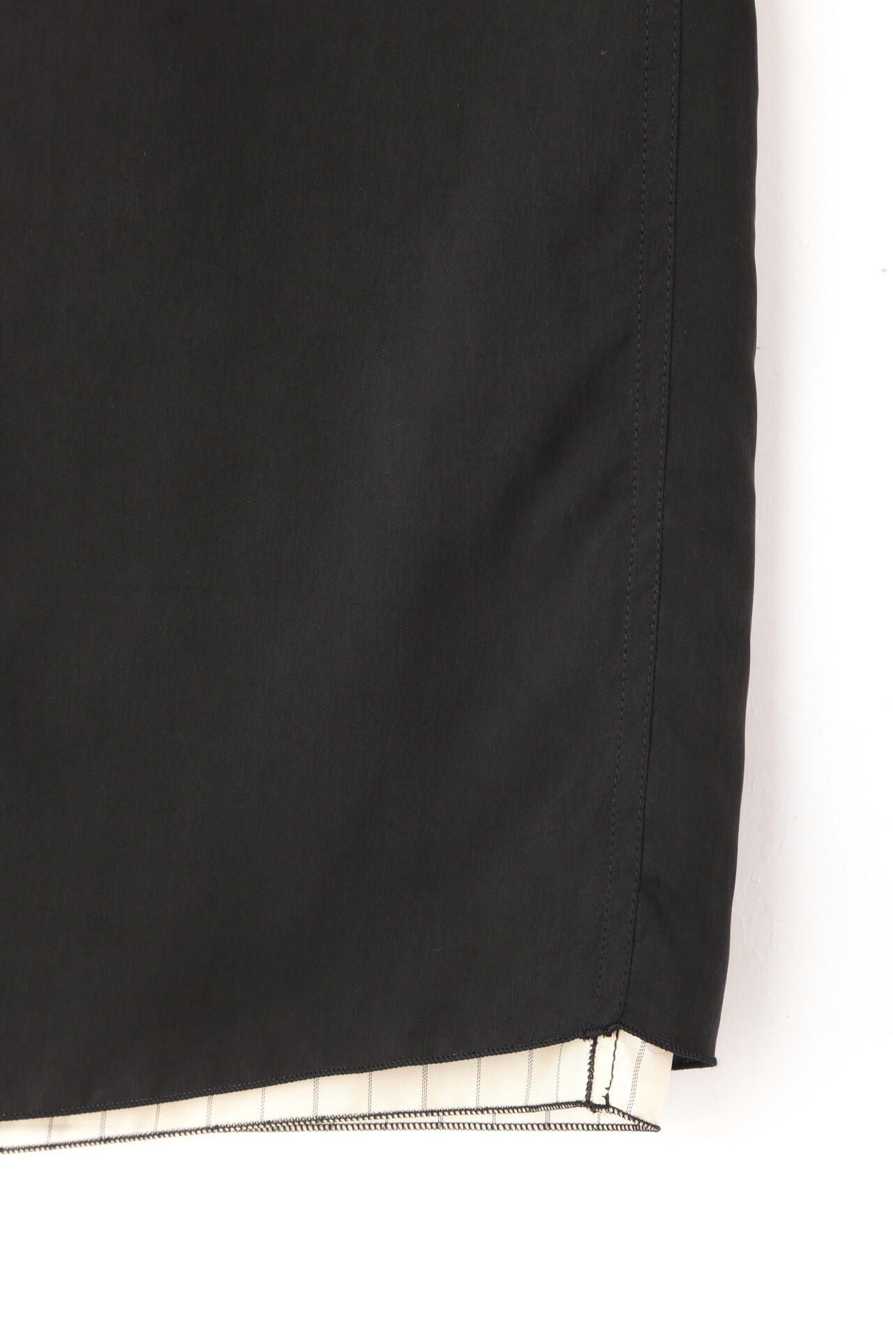 YLEVE / CUPRA TWILL SKIRT