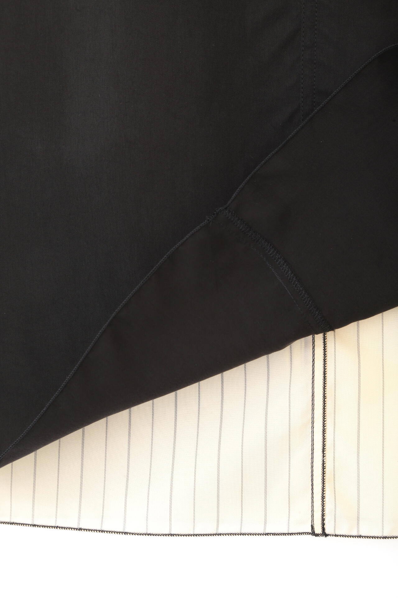 YLEVE / CUPRA TWILL SKIRT