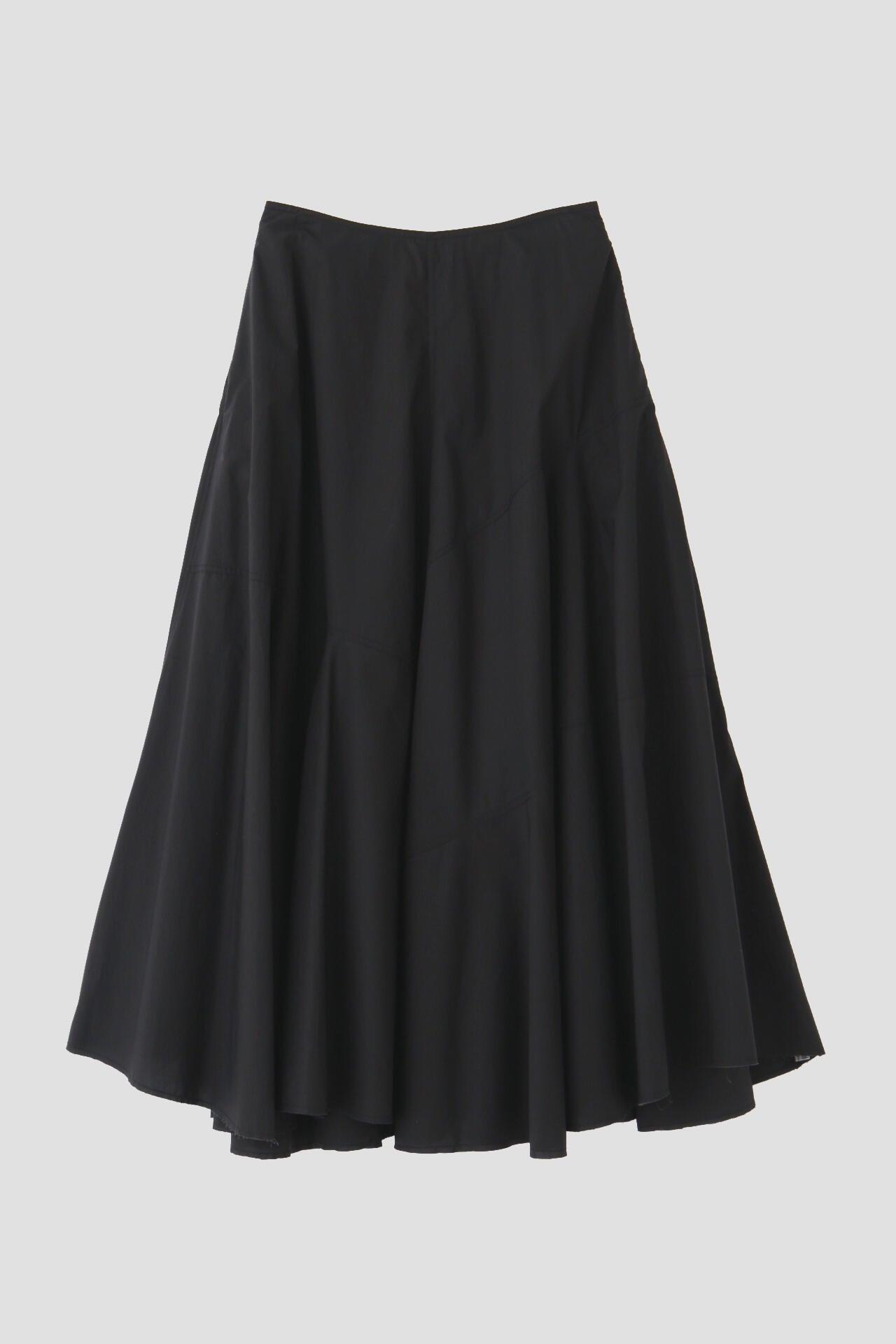 YLEVE / SUVIN COTTON TYPEWRITER SKIRT