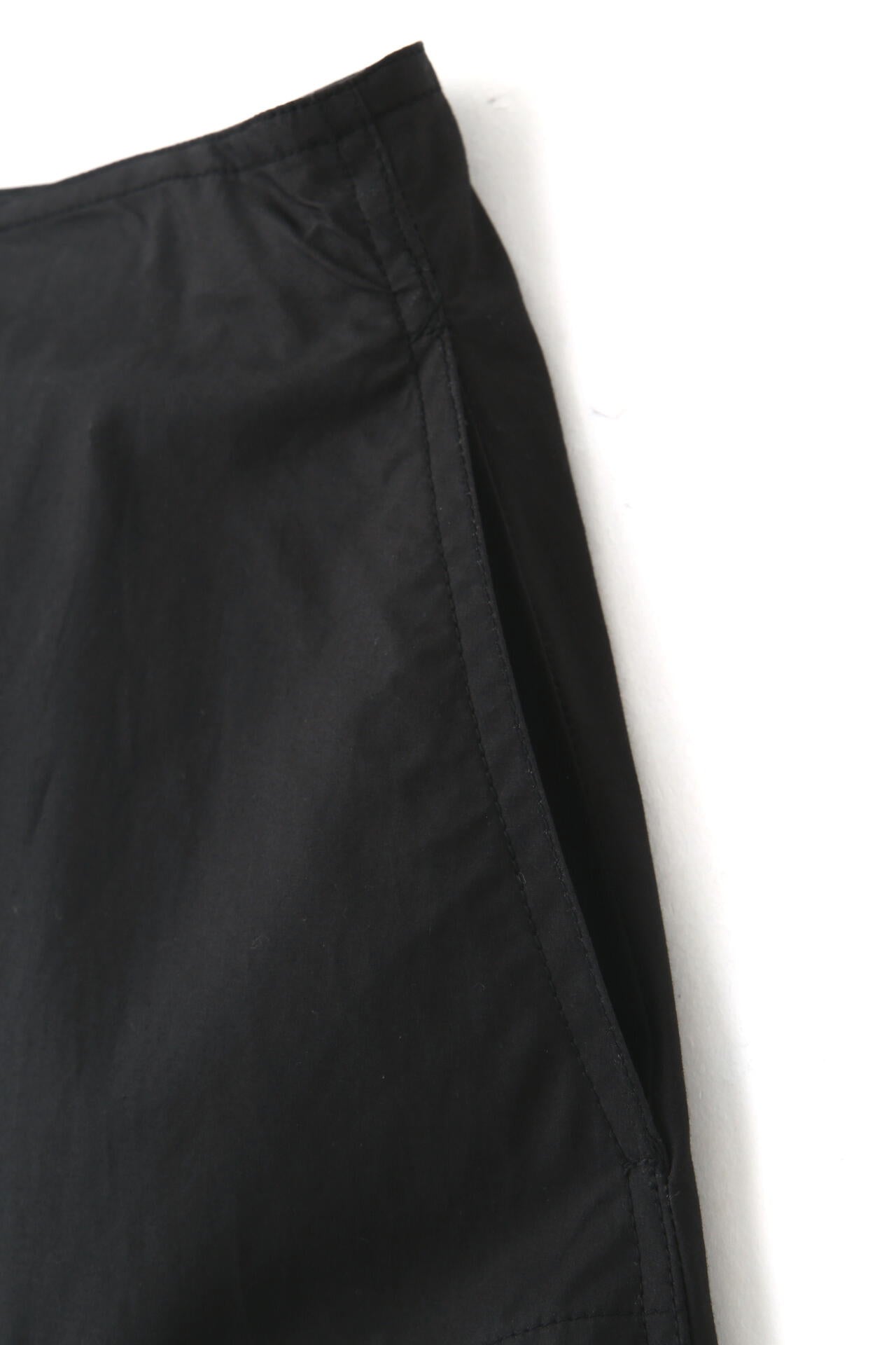 YLEVE / SUVIN COTTON TYPEWRITER SKIRT