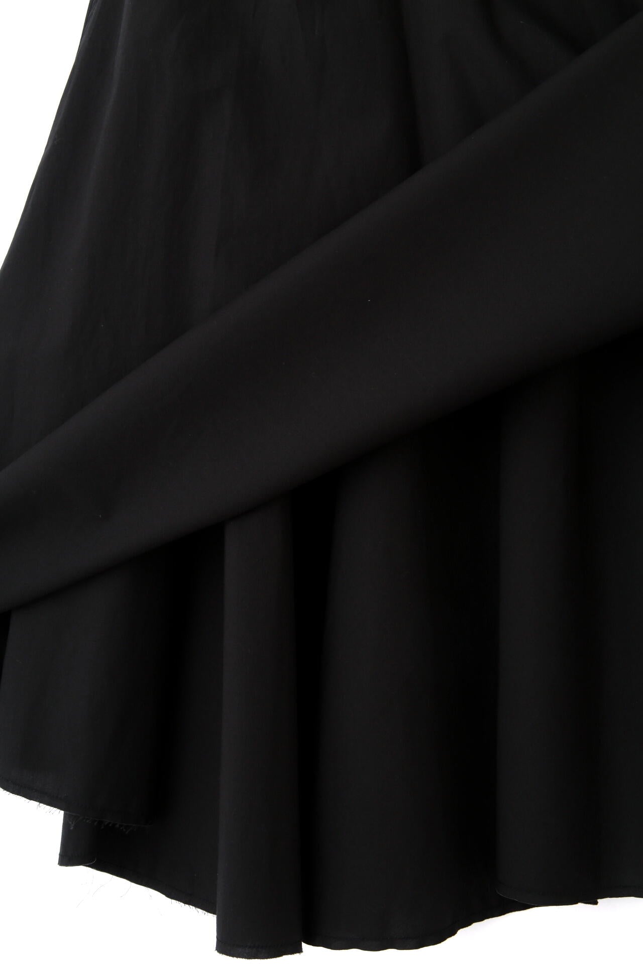 YLEVE / SUVIN COTTON TYPEWRITER SKIRT