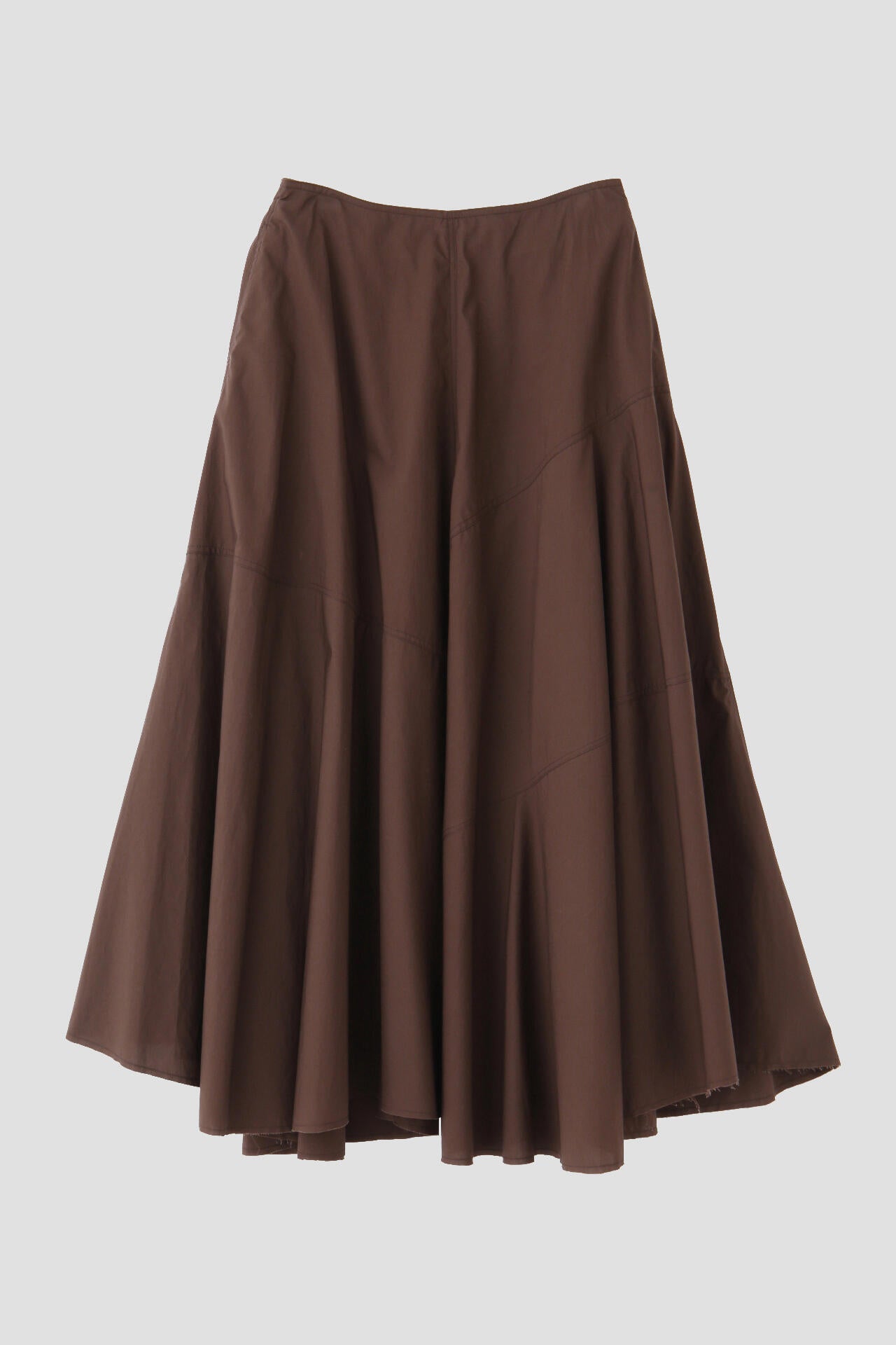 YLEVE / SUVIN COTTON TYPEWRITER SKIRT