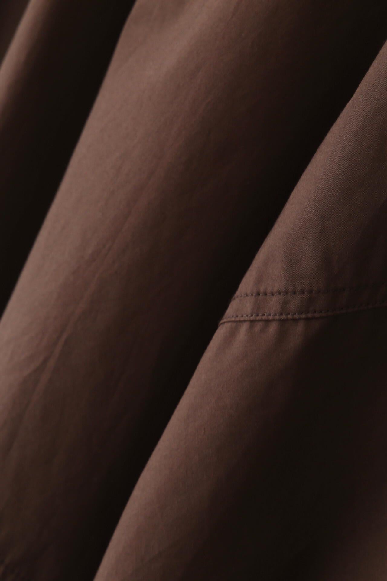YLEVE / SUVIN COTTON TYPEWRITER SKIRT