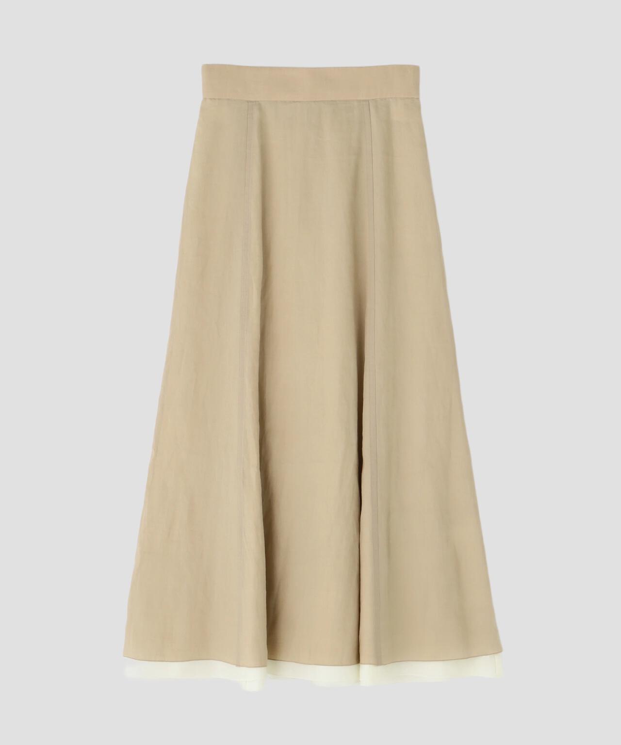 YLEVE / ROYAL RAMIE BROAD SKIRT