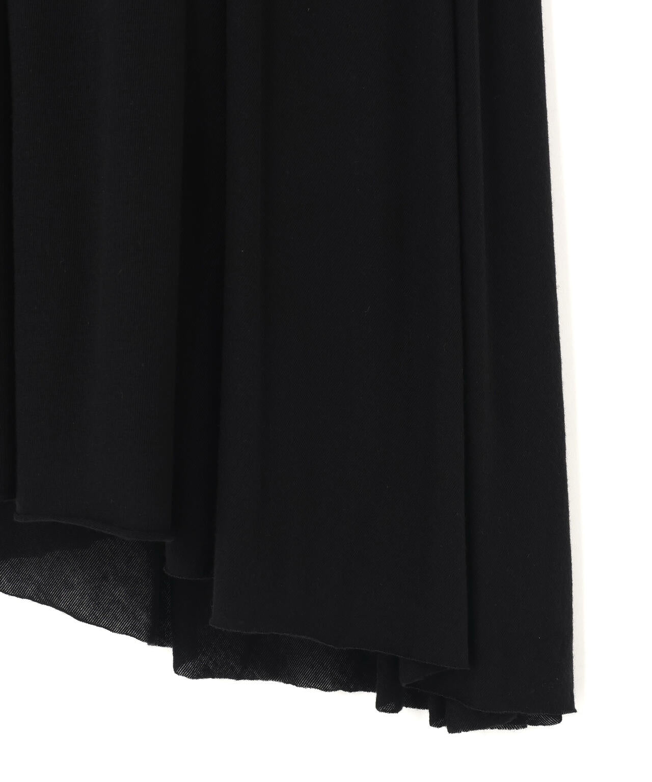 YLEVE / CASHMERE SILK SHEER JERSEY SKIRT