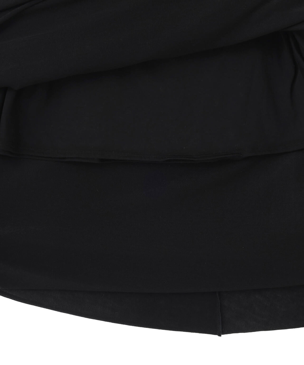 YLEVE / CASHMERE SILK SHEER JERSEY SKIRT