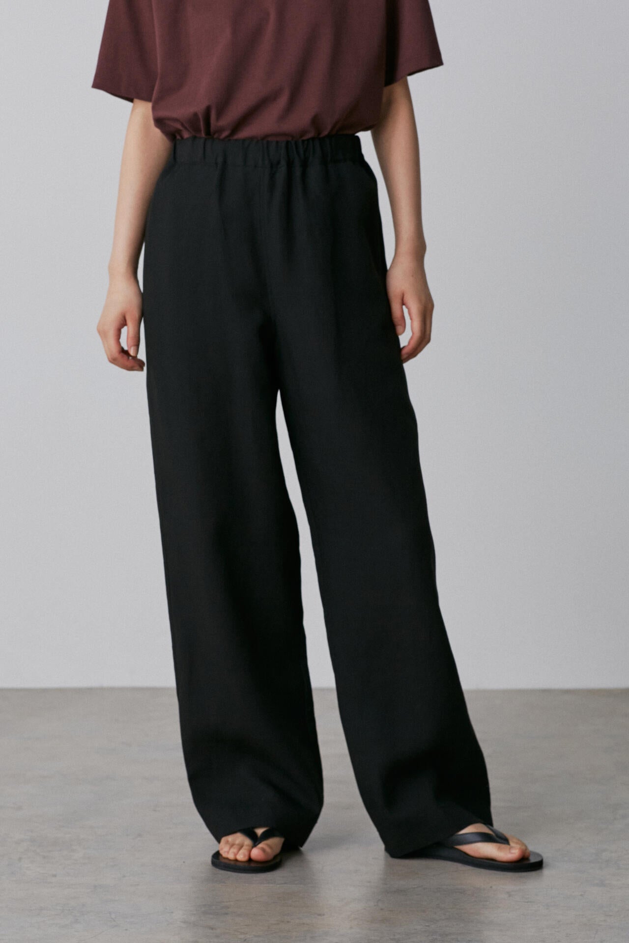 YLEVE / TENCEL EASY TROUSERS