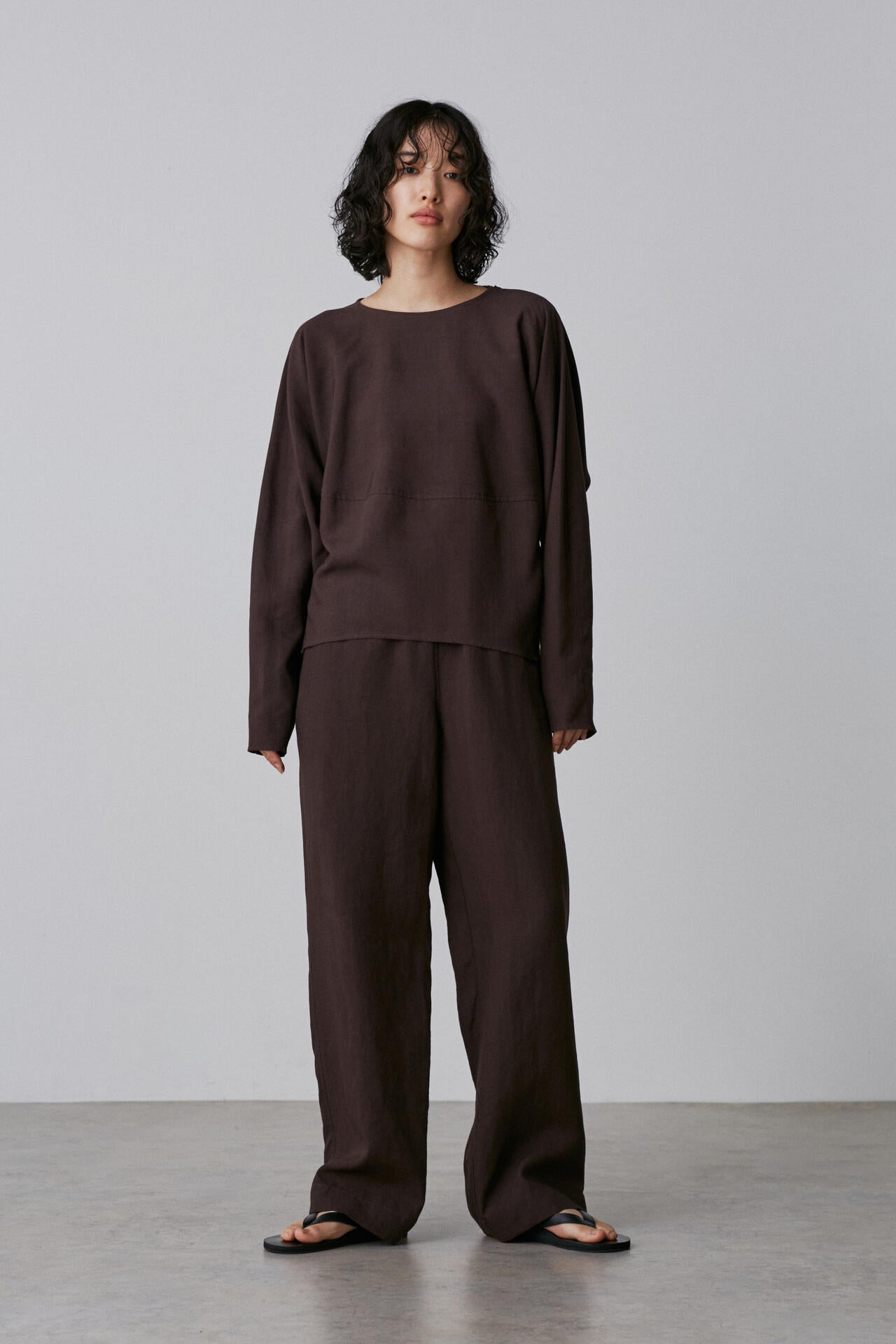 YLEVE / TENCEL EASY TROUSERS