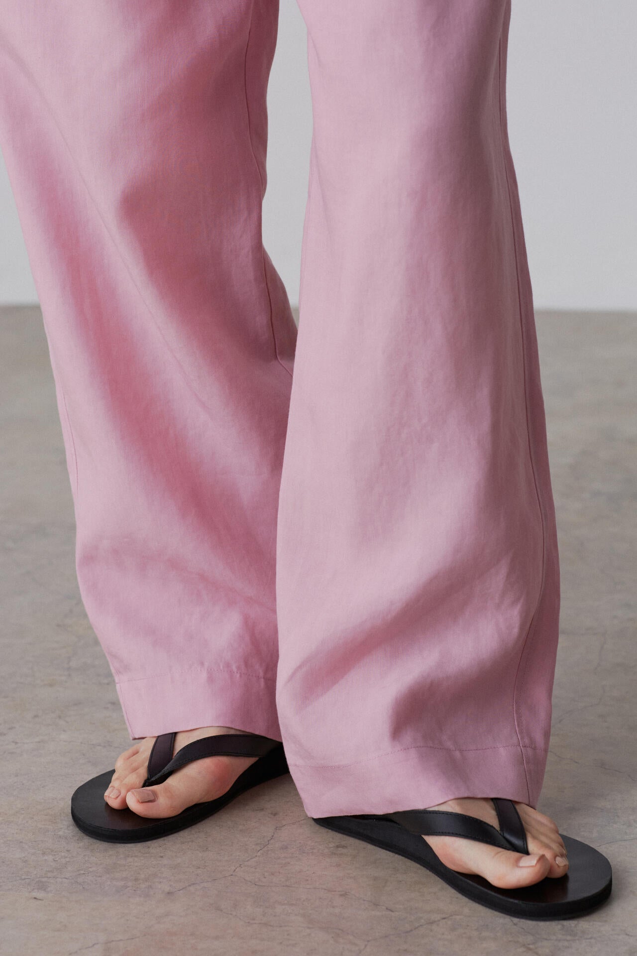 YLEVE / TENCEL EASY TROUSERS
