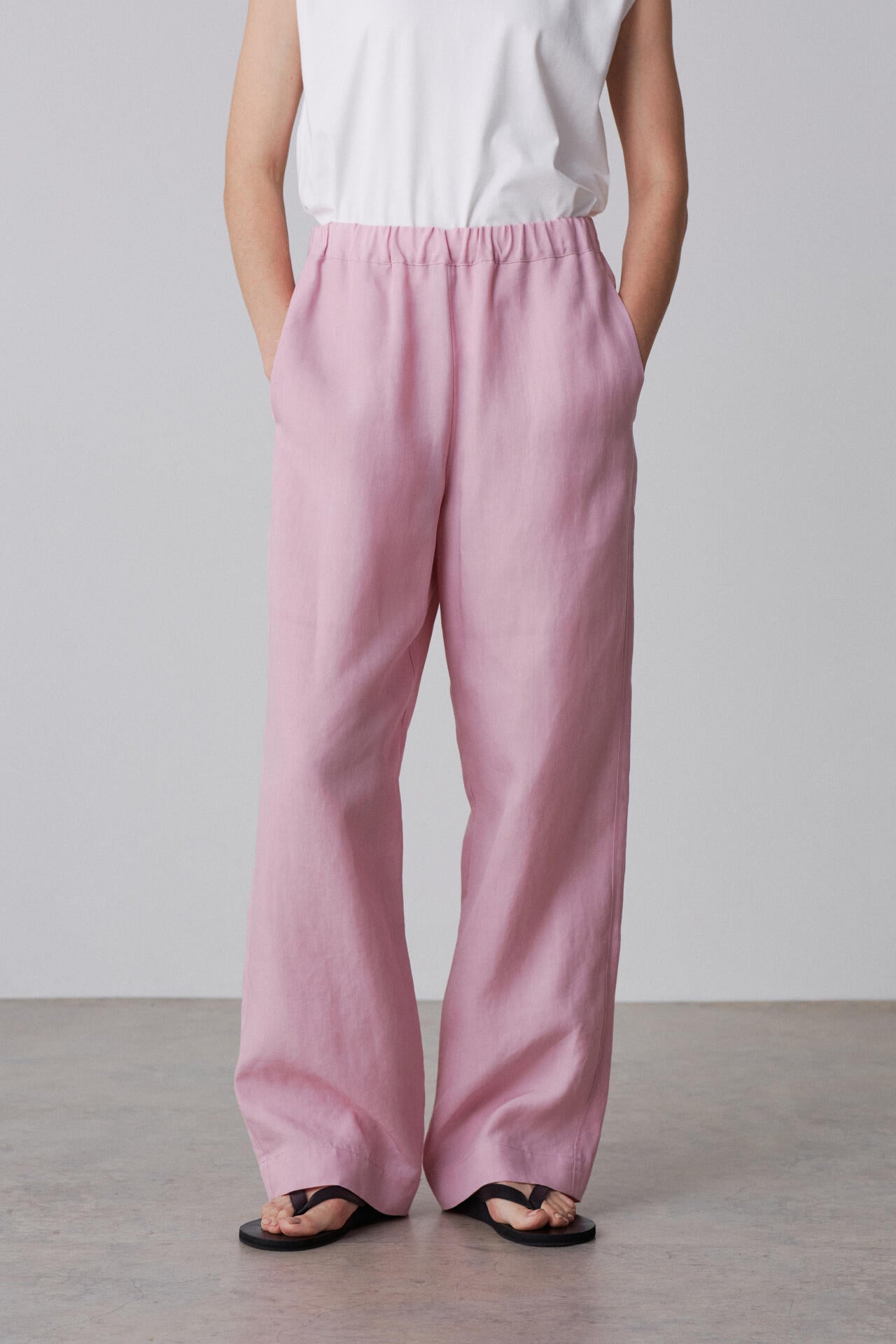 YLEVE / TENCEL EASY TROUSERS