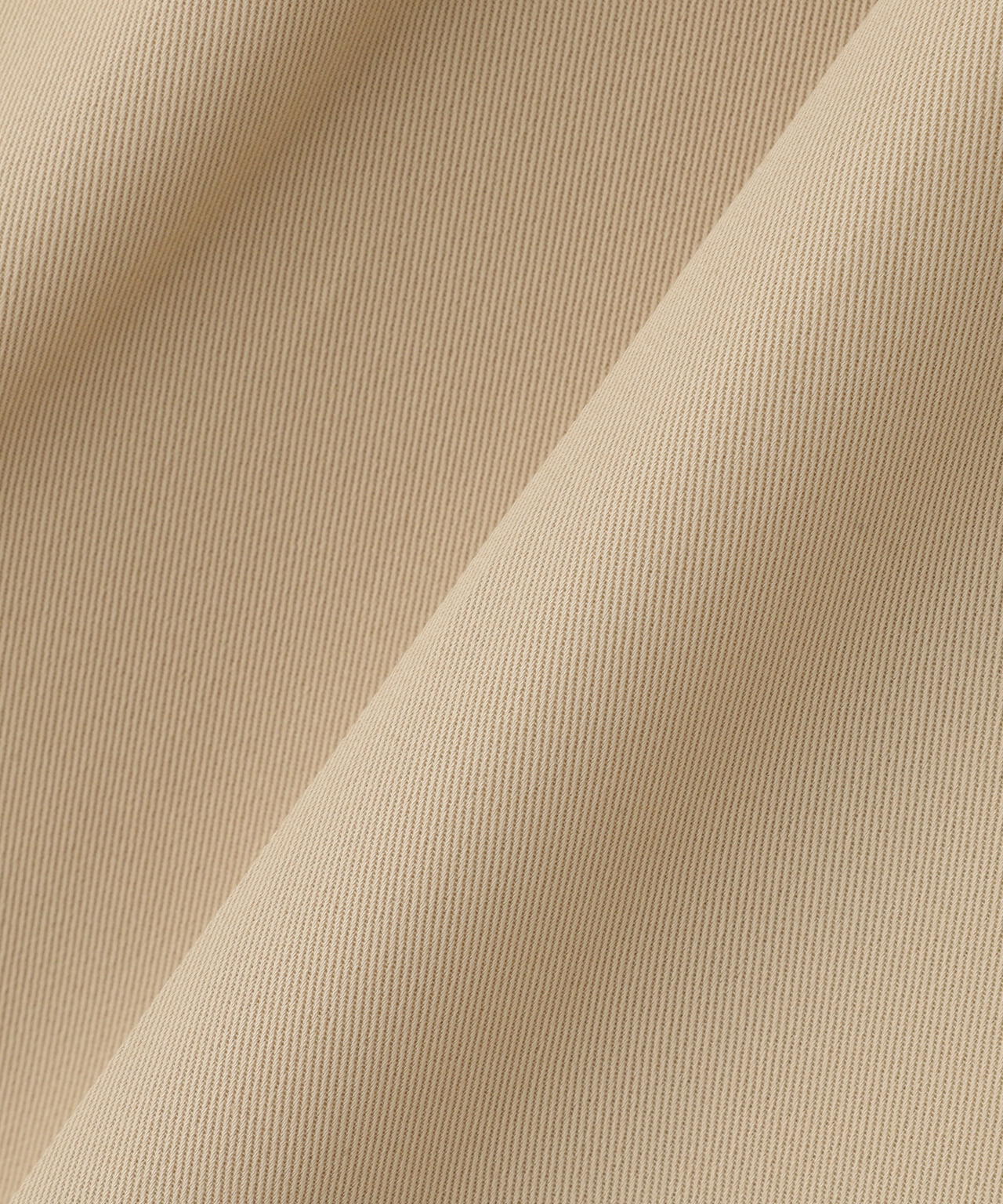 YLEVE / HIGH TWISTED COTTON GABA TROUSERS