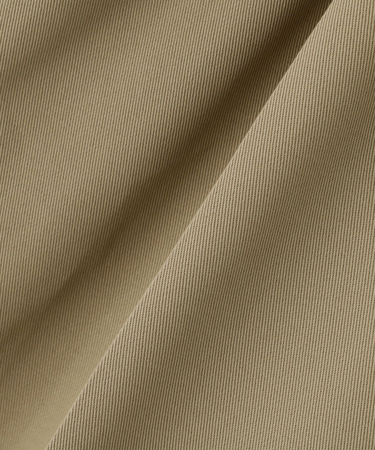 YLEVE / HIGH TWISTED COTTON GABA TROUSERS