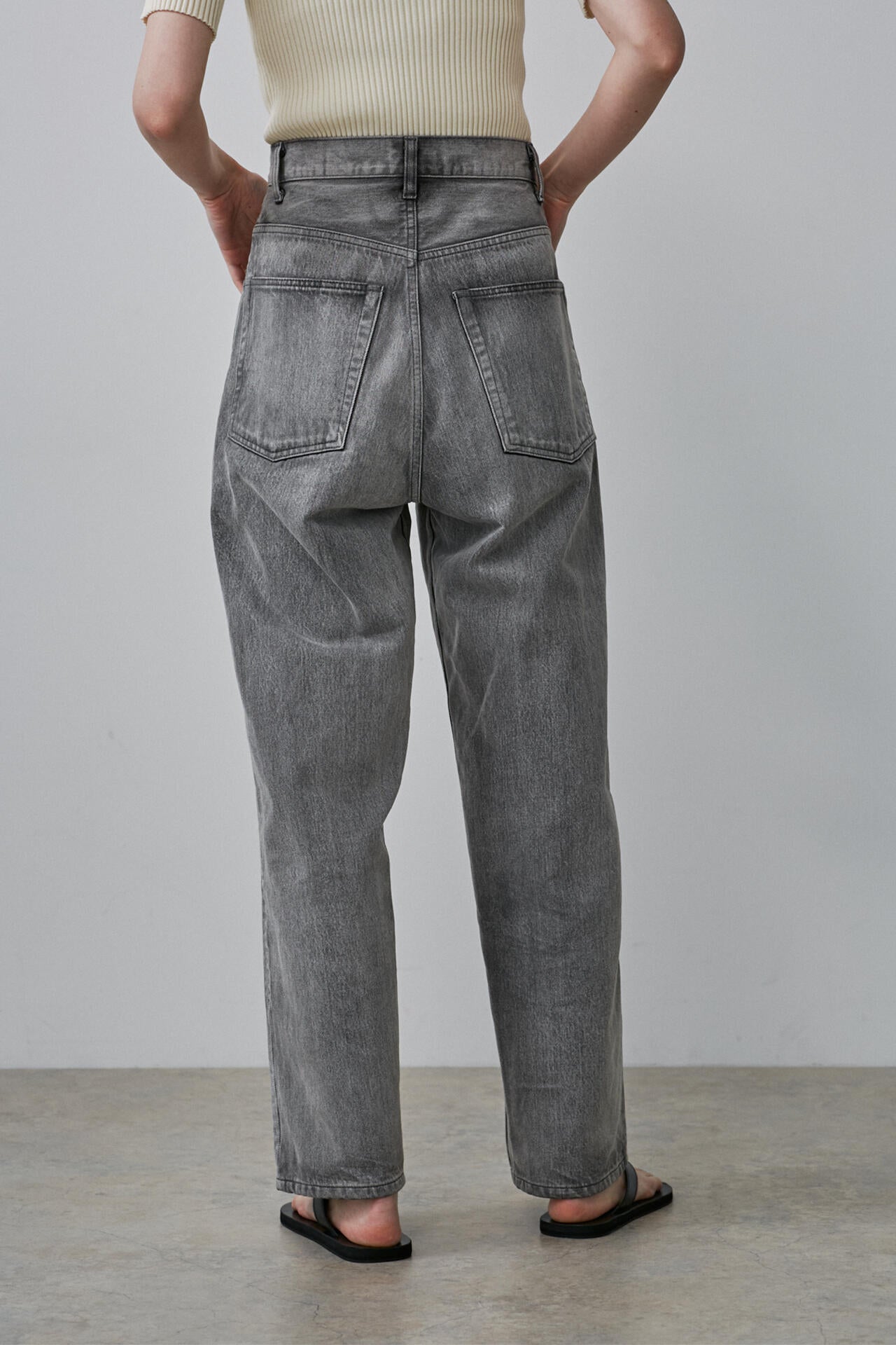 YLEVE / 13.5oz DENIM BAGGY FADE