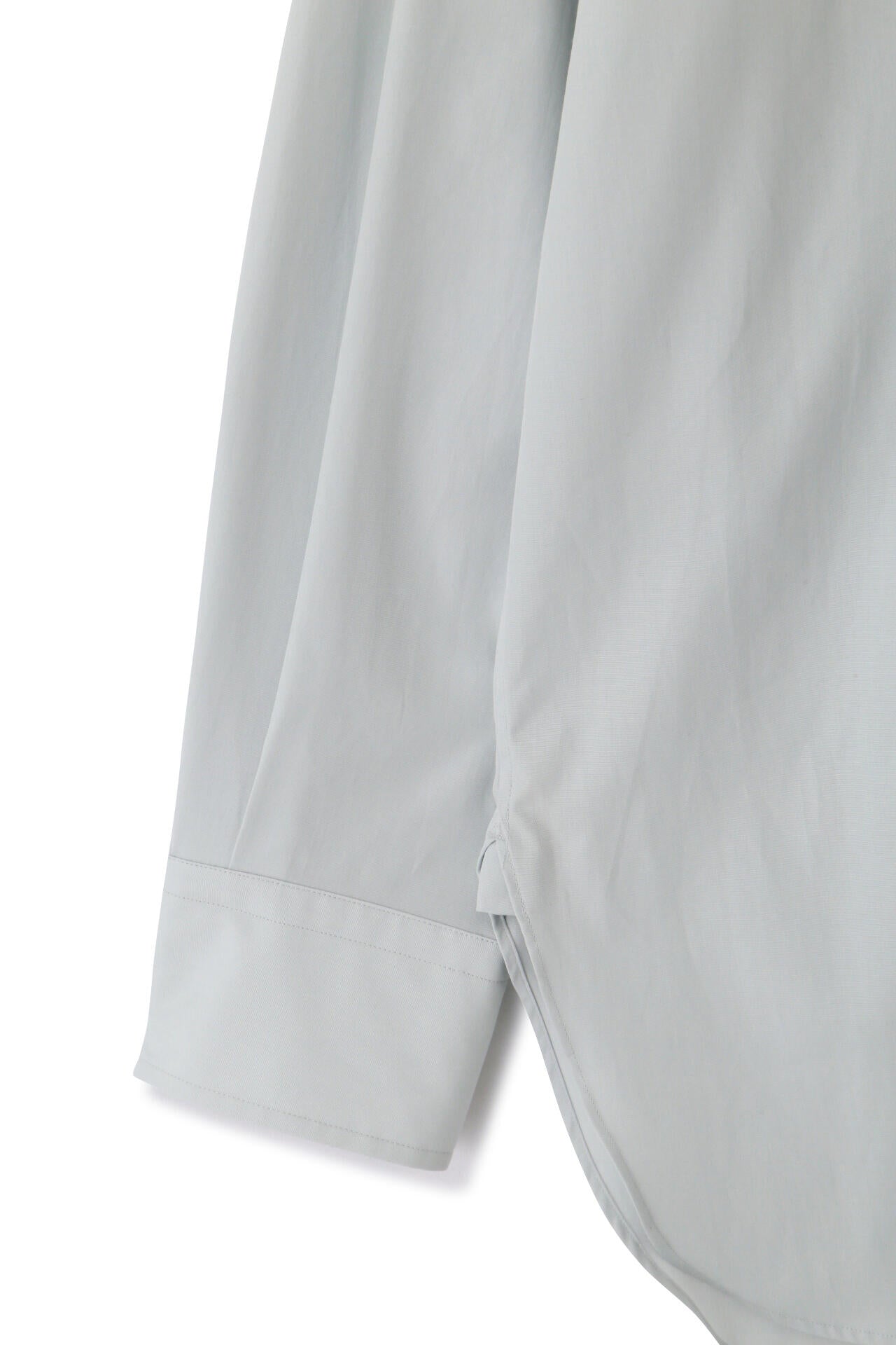 YLEVE / COTTON BROAD SHIRT