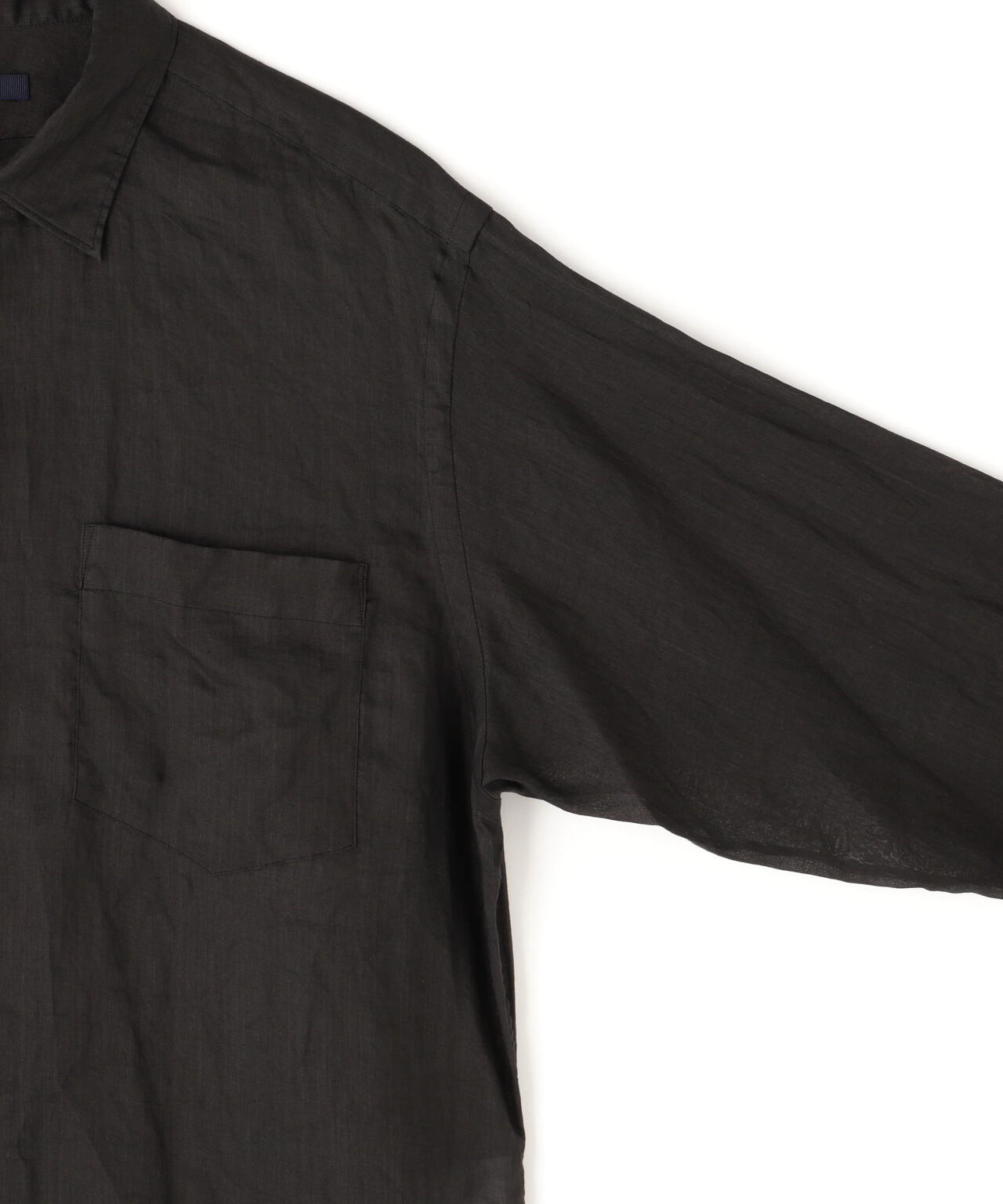 YLEVE / ROYAL RAMIE BROAD SHIRT
