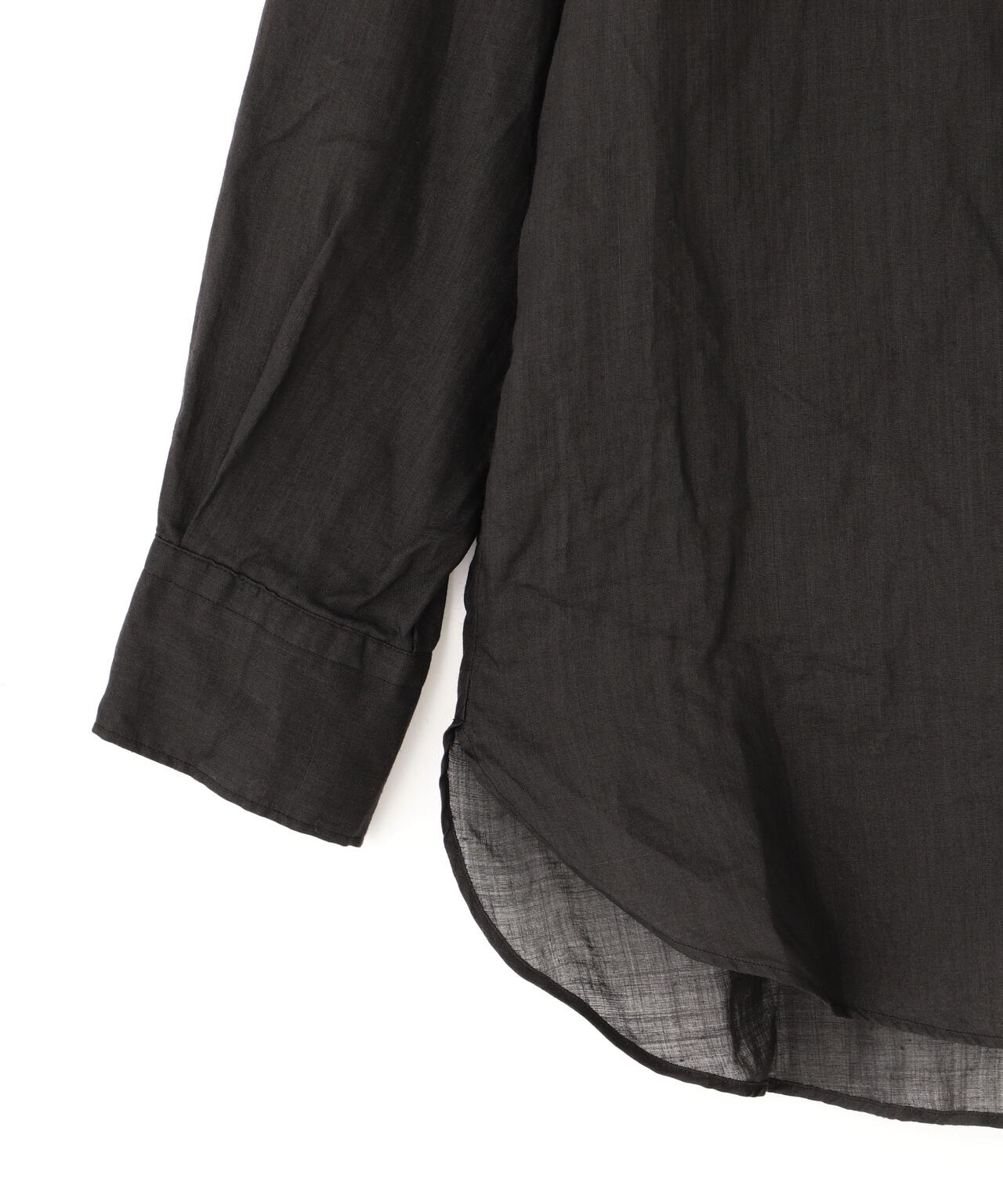 YLEVE / ROYAL RAMIE BROAD SHIRT