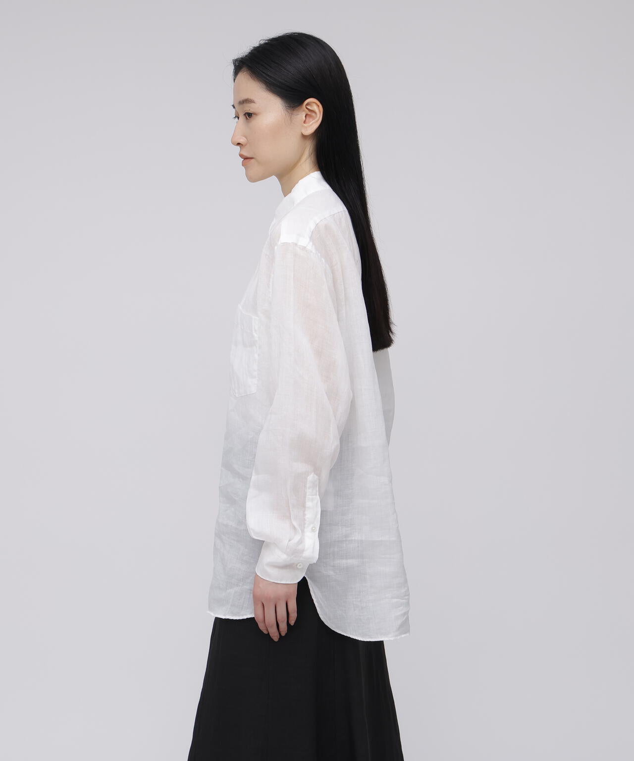 YLEVE / ROYAL RAMIE BROAD SHIRT