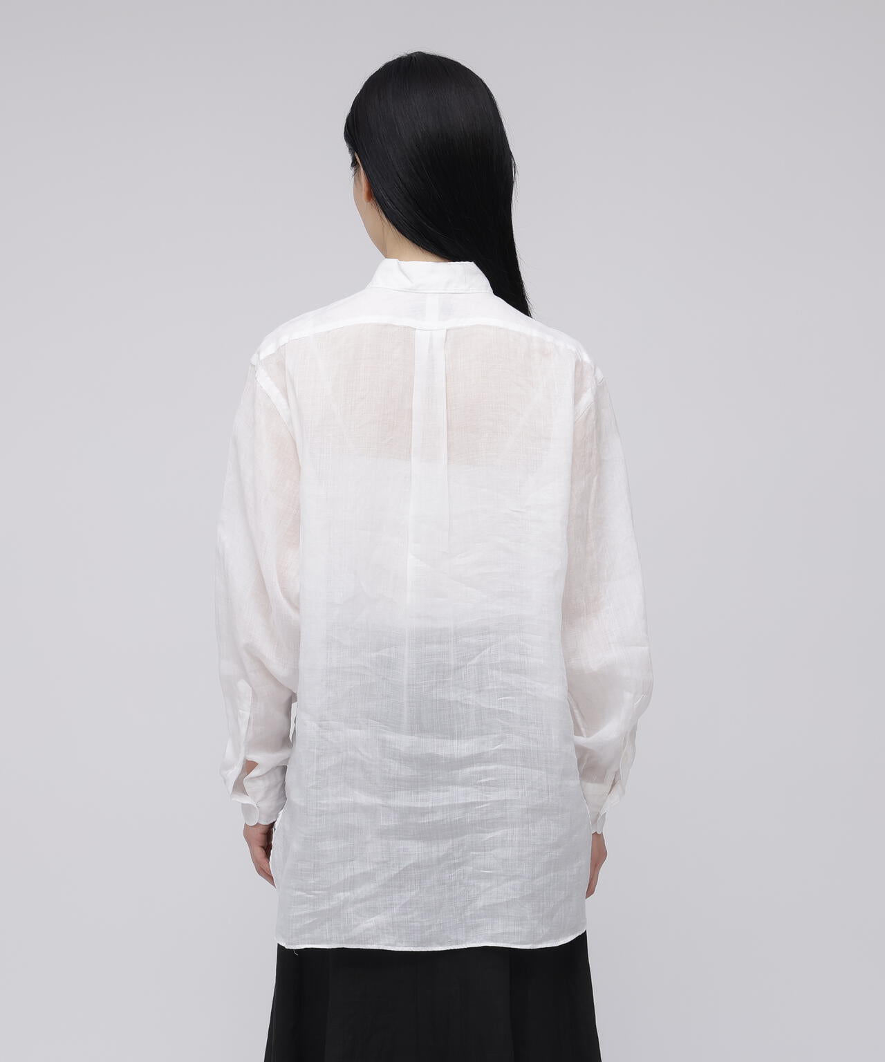 YLEVE / ROYAL RAMIE BROAD SHIRT