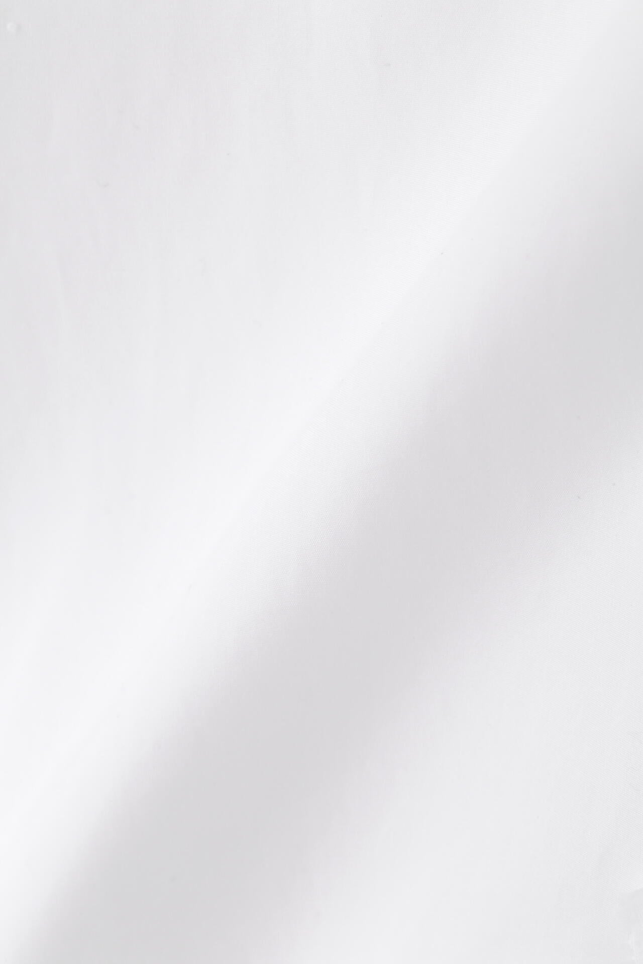 YLEVE / BOURRIENNE  COTTON TYPEWRITER RUFFLE BLOUSE