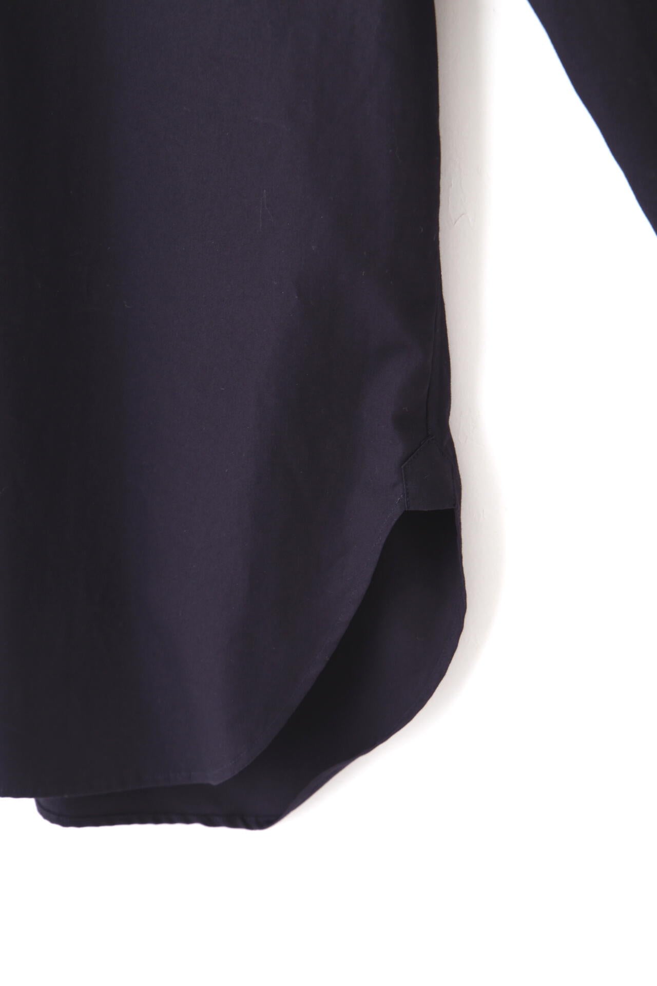 YLEVE / BOURRIENNE  COTTON TYPEWRITER RUFFLE BLOUSE
