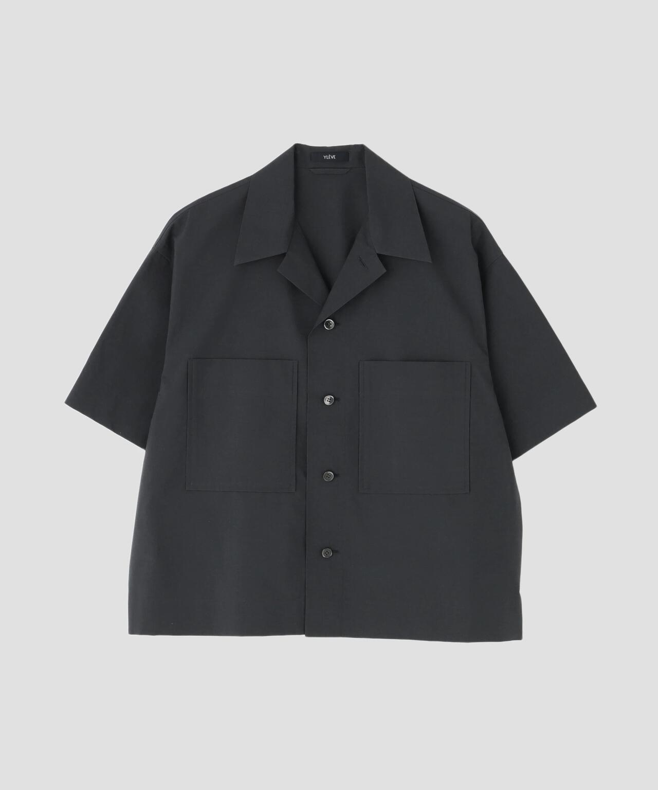 YLEVE / COTTON NYLON WASHER SHIRT