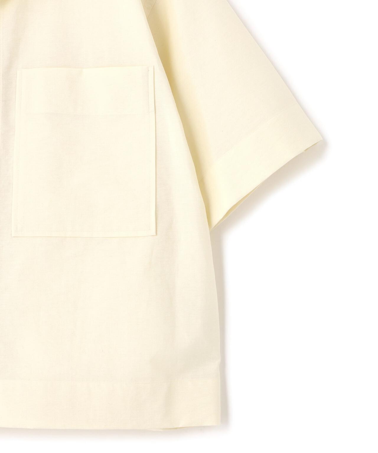 YLEVE / COTTON NYLON WASHER SHIRT
