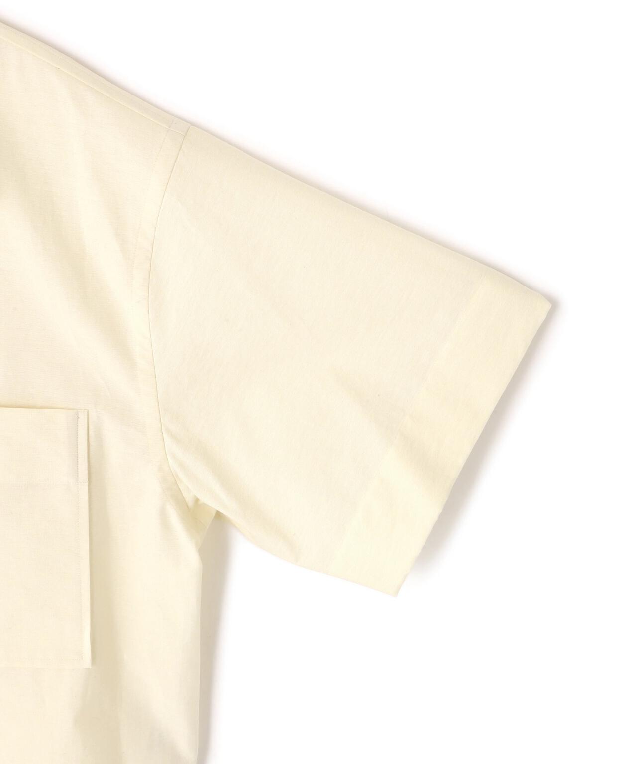 YLEVE / COTTON NYLON WASHER SHIRT