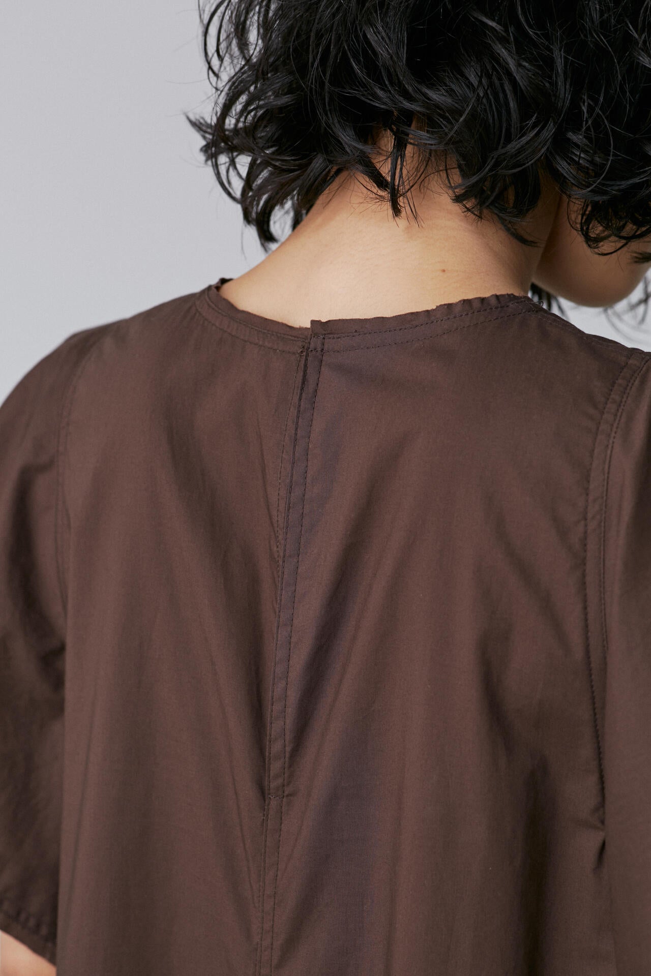 YLEVE / SUVIN COTTON TYPEWRITER ONE PIECE