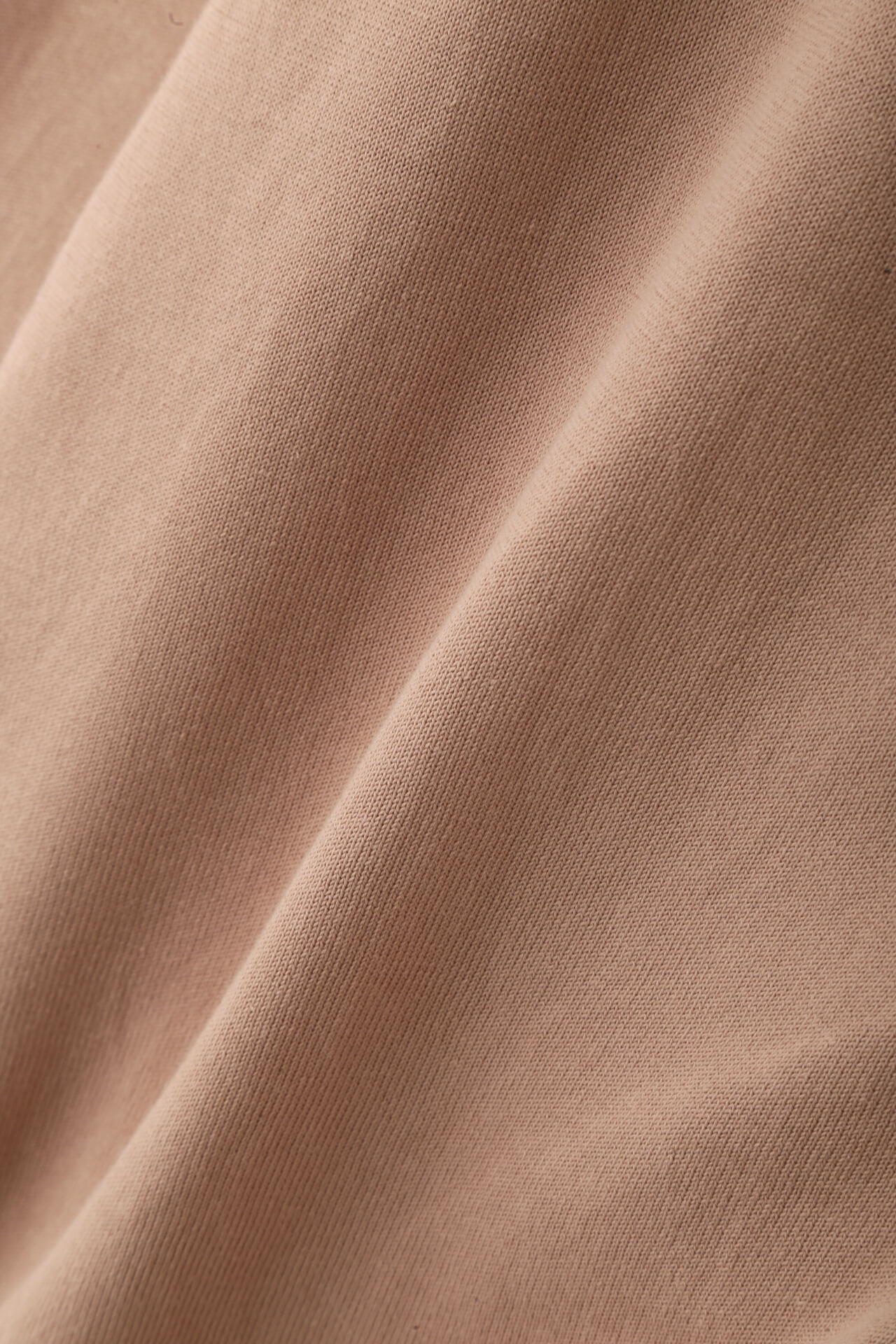 YLEVE / GAS SINGEING COTTON KNIT PULL OVER