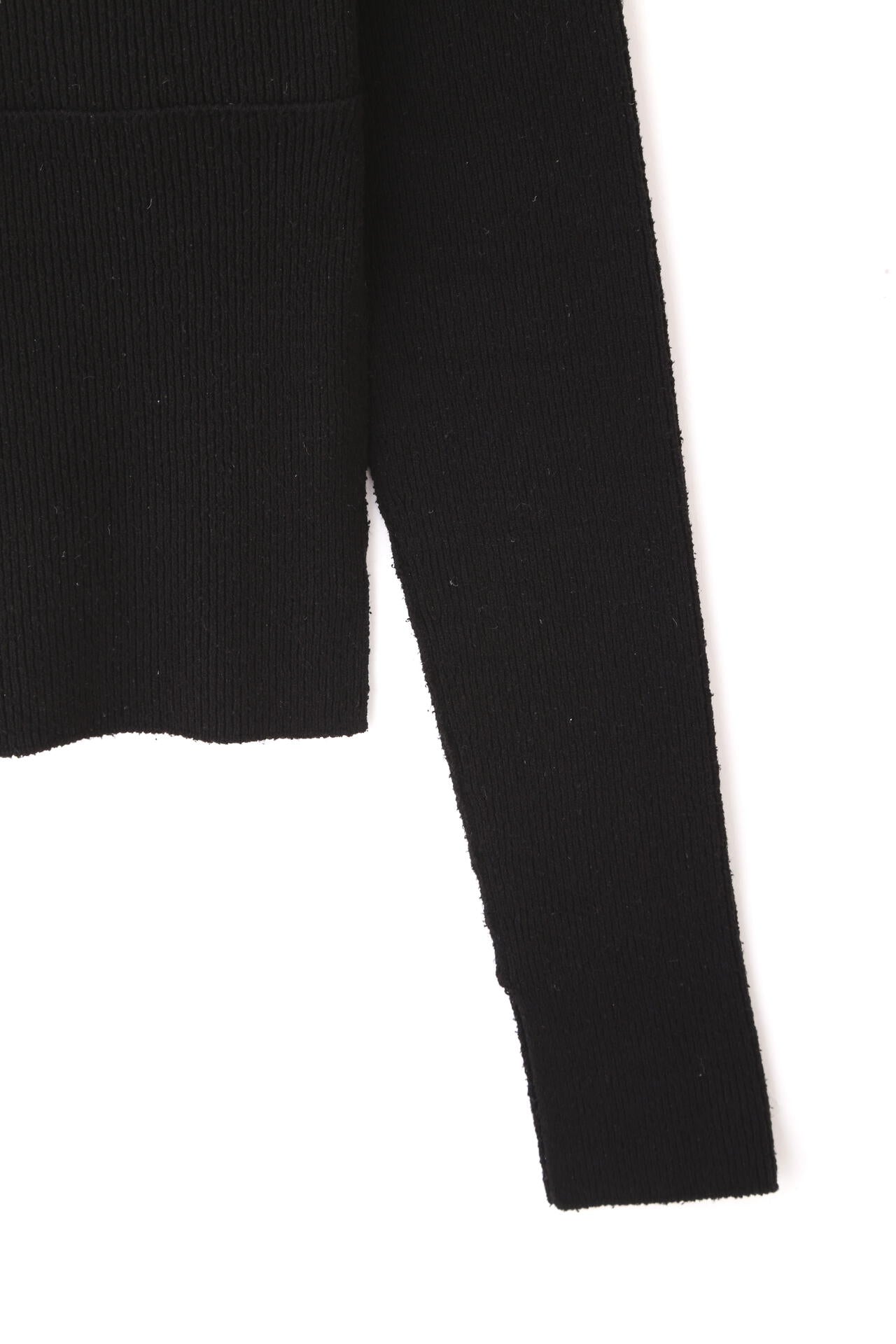 YLEVE / RAW SILK NEP KNIT PULL OVER