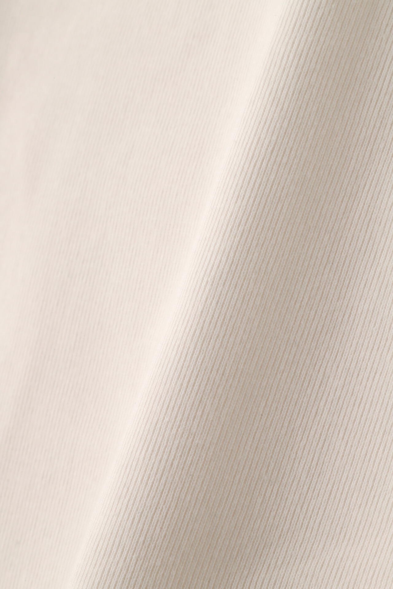 YLEVE / COTTON RIB PULL OVER BIG