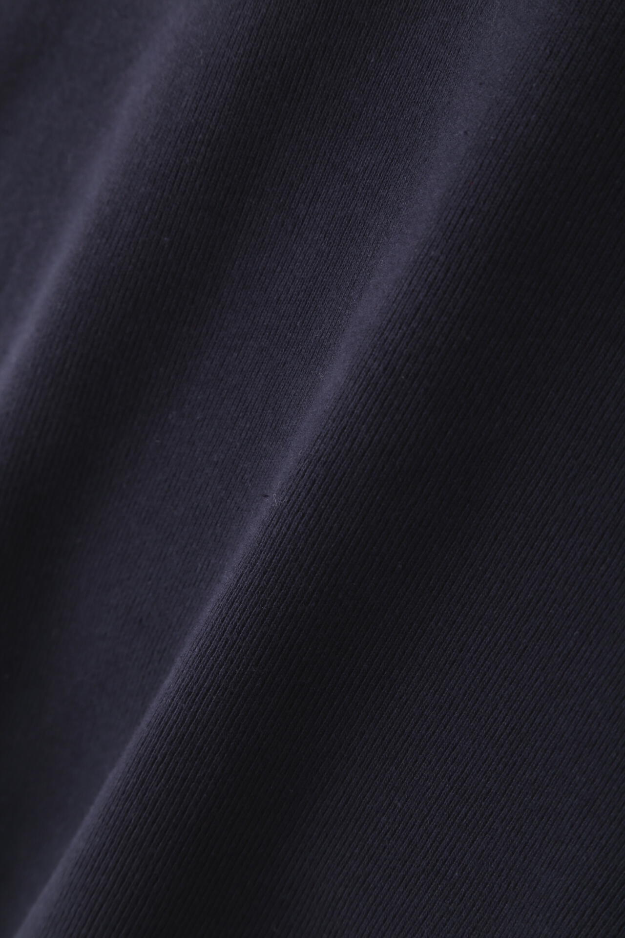 YLEVE / COTTON RIB PULL OVER BIG