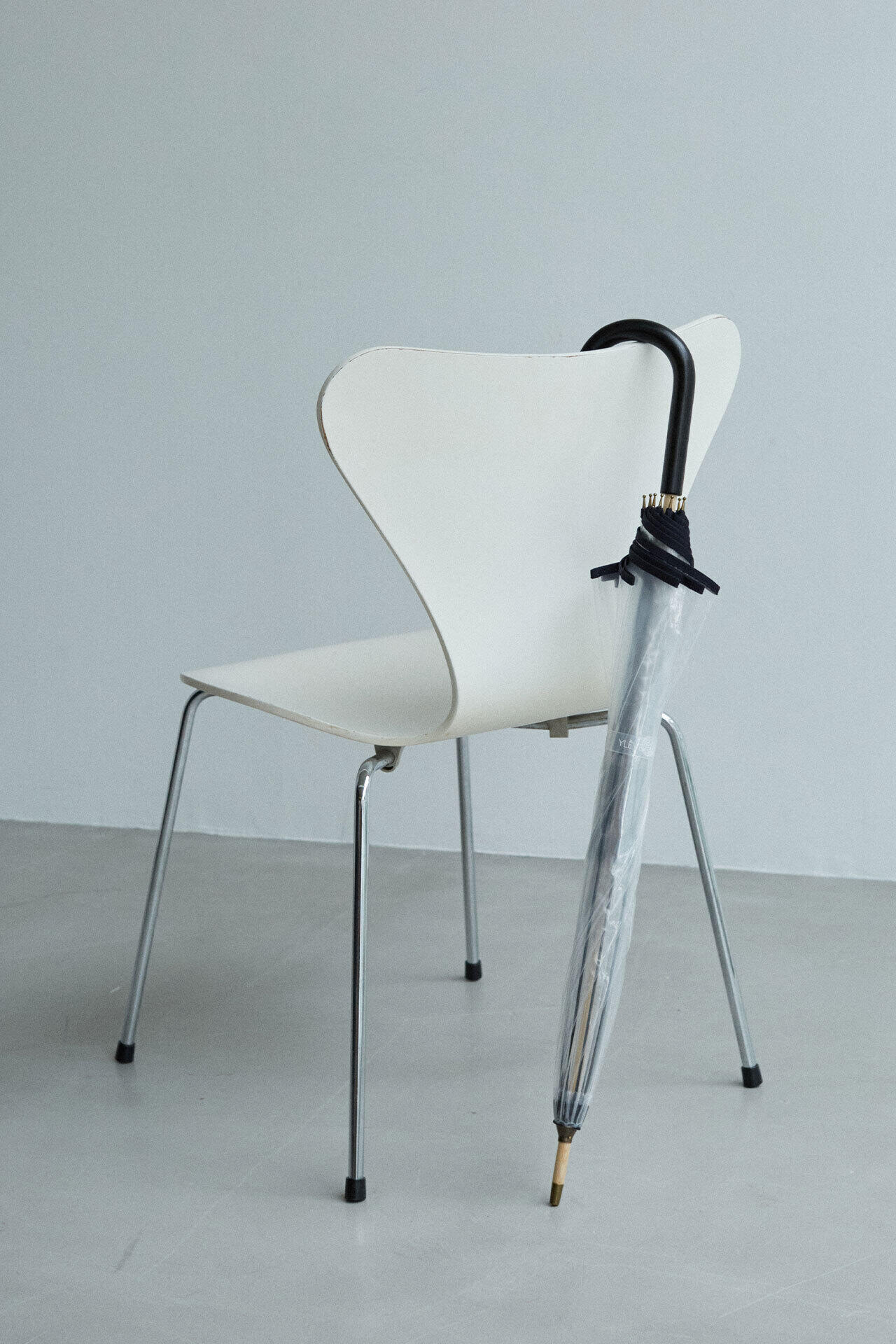 YLEVE / WHITE ROSE UMBRELLA