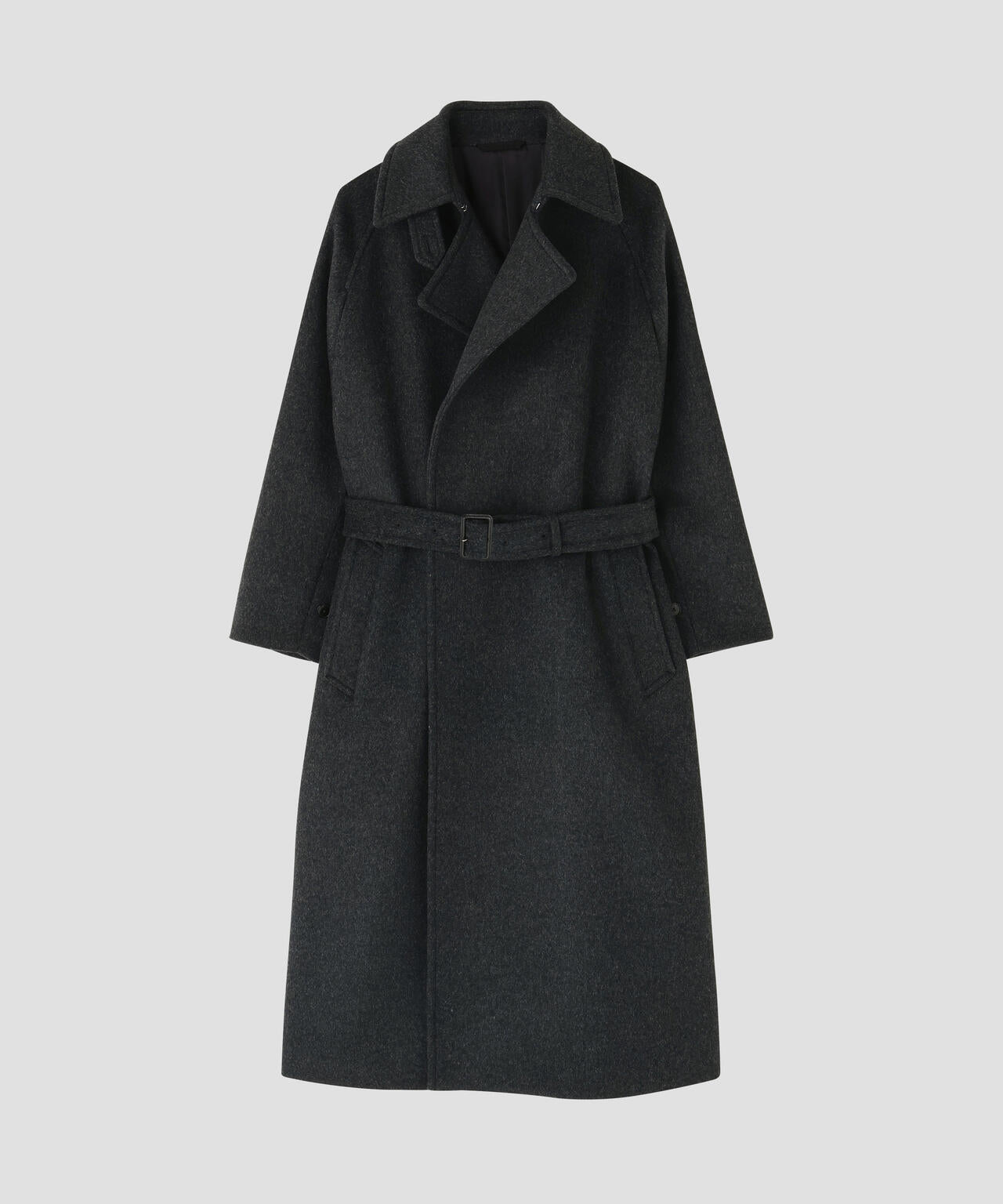 YLEVE / SUPER120'S WOOL SHARM BEAVER COAT