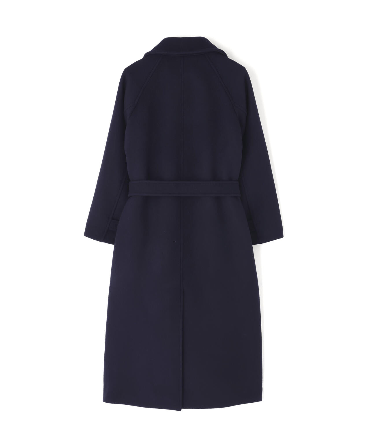 YLEVE / SUPER120'S WOOL SHARM BEAVER COAT