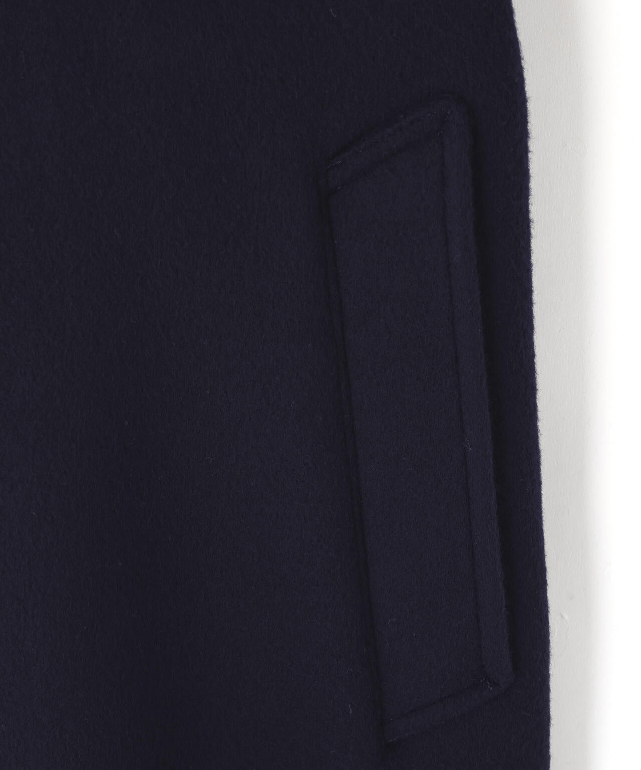 YLEVE / SUPER120'S WOOL SHARM BEAVER COAT