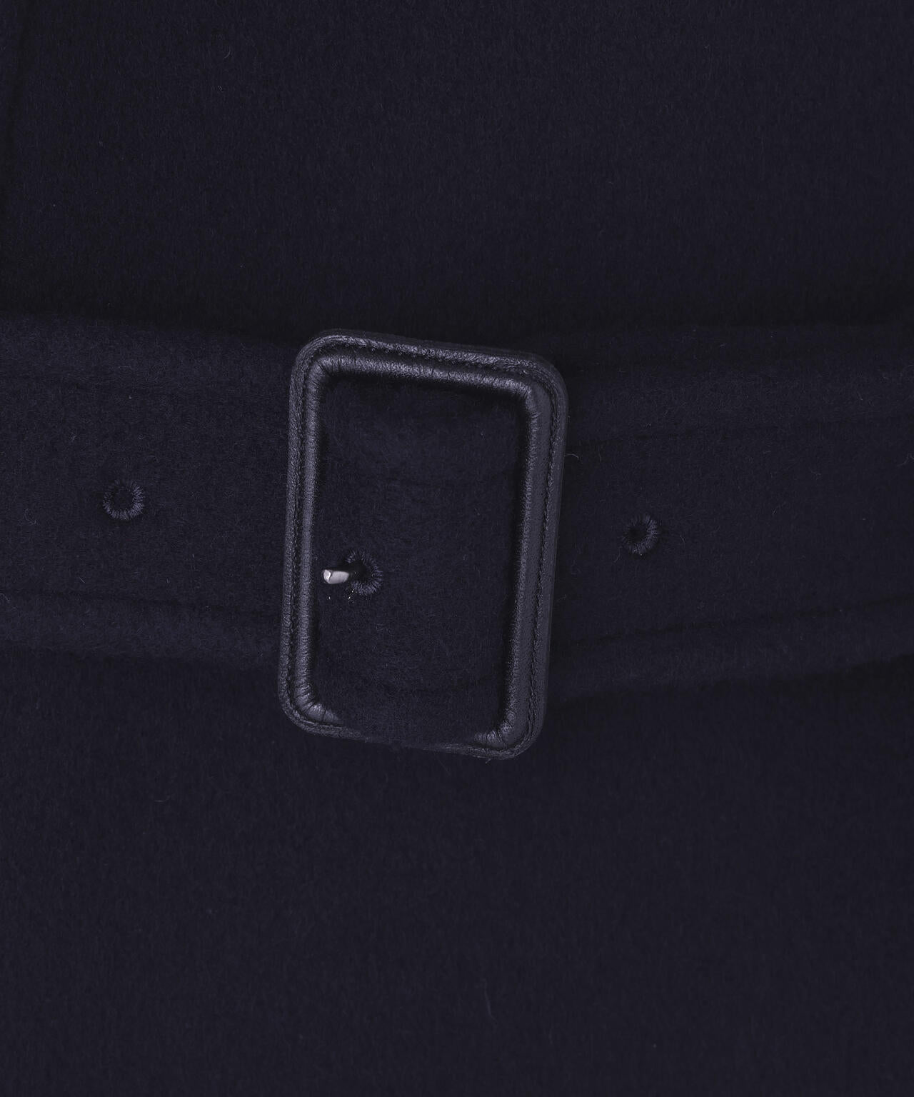 YLEVE / SUPER120'S WOOL SHARM BEAVER COAT