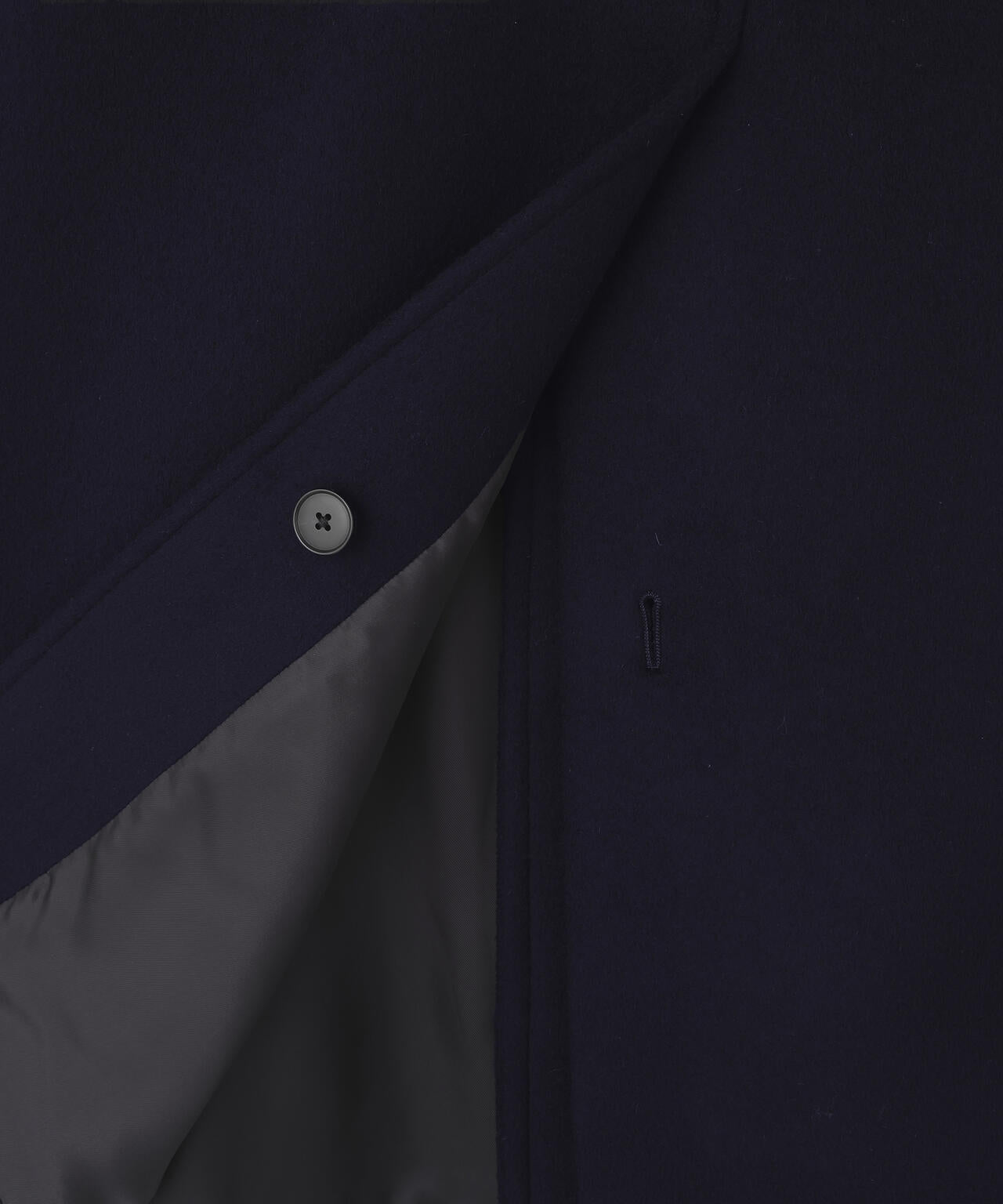 YLEVE / SUPER120'S WOOL SHARM BEAVER COAT