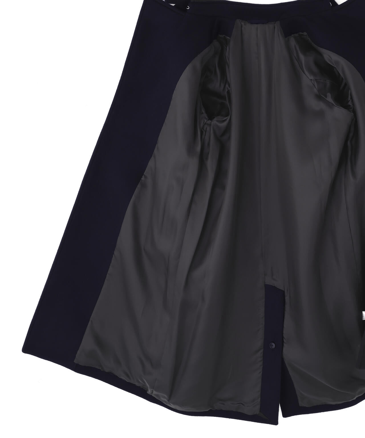 YLEVE / SUPER120'S WOOL SHARM BEAVER COAT