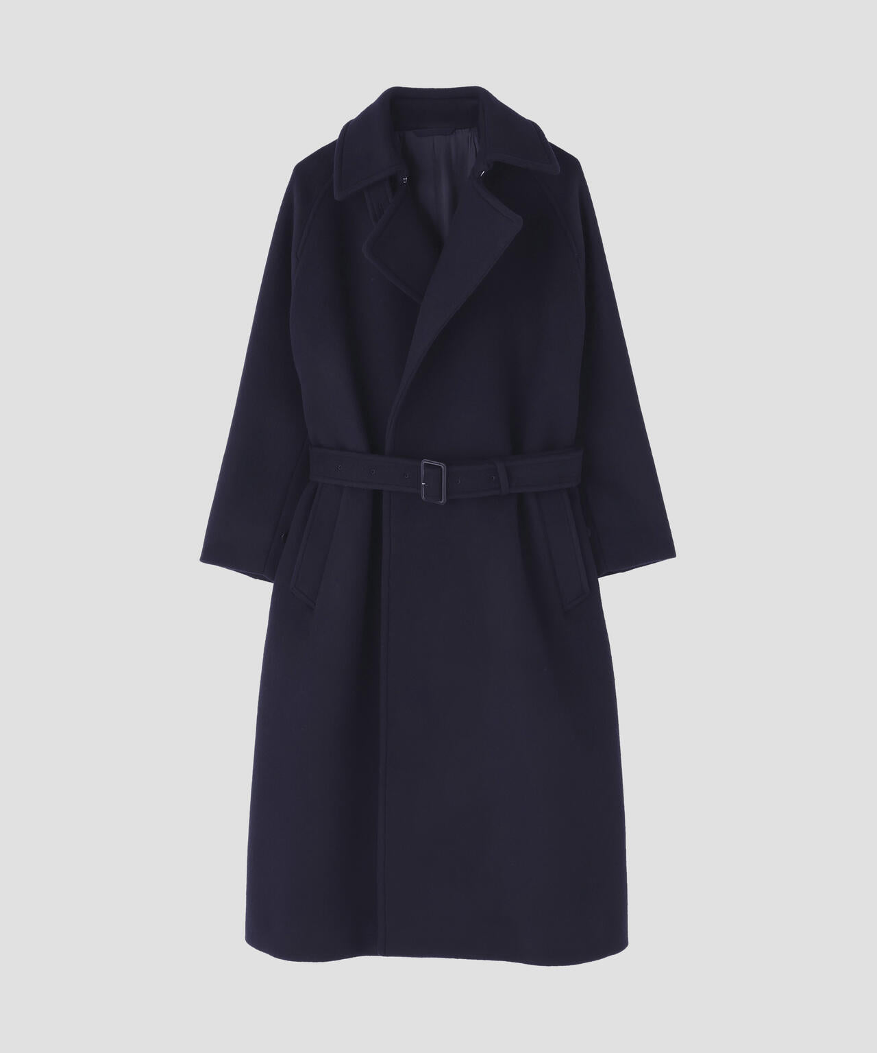 YLEVE / SUPER120'S WOOL SHARM BEAVER COAT