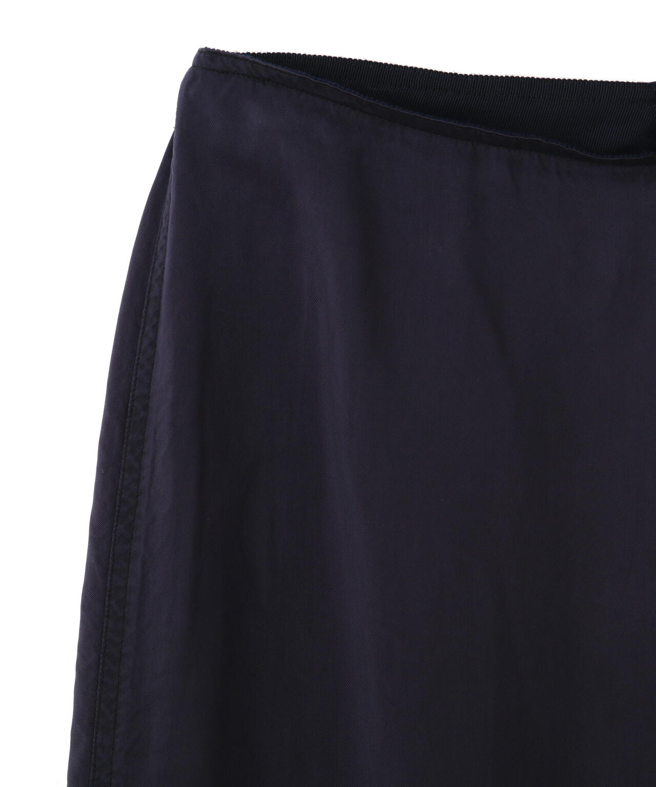 YLEVE / CUPRA TWILL GARMANT DYE SKIRT