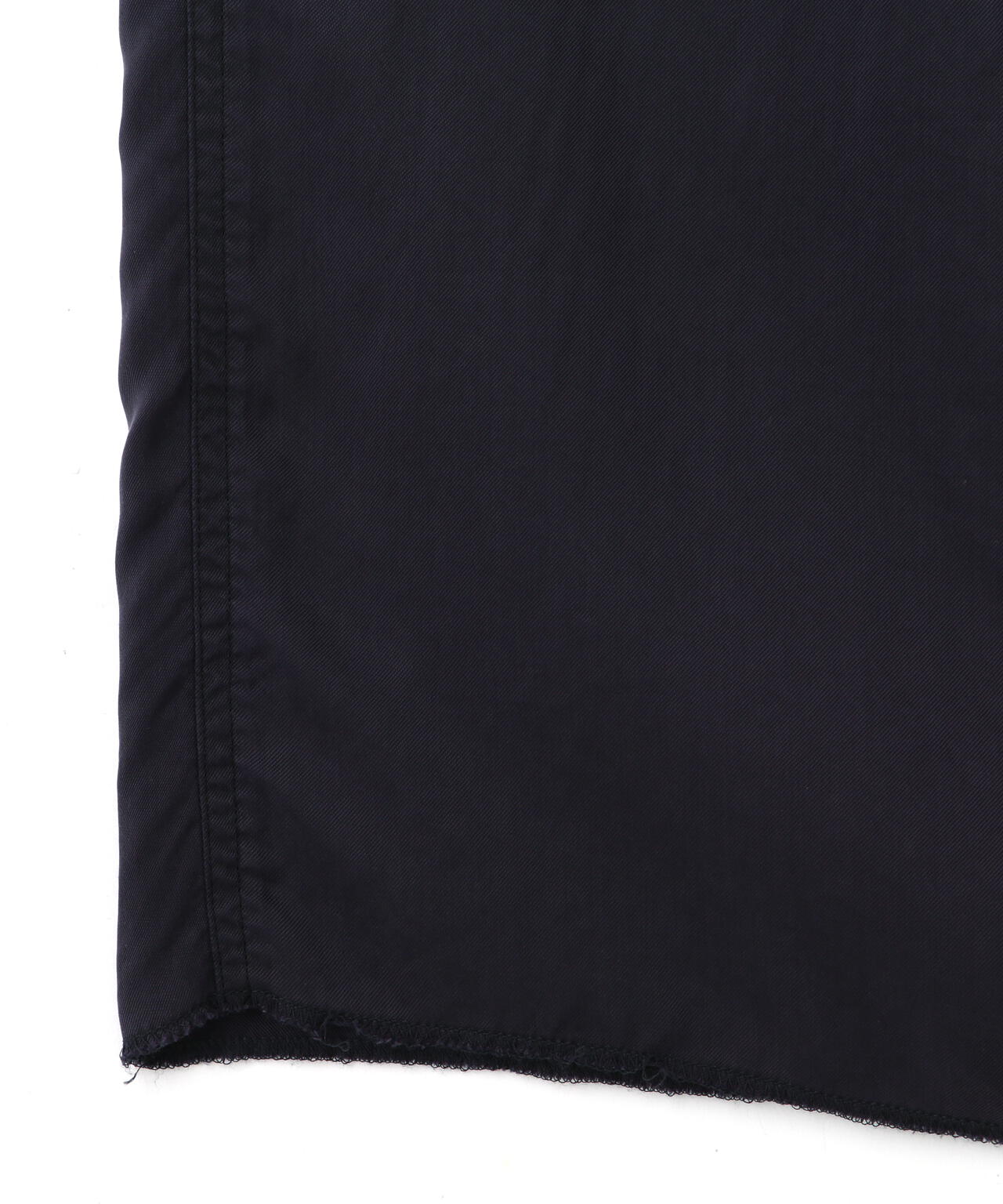 YLEVE / CUPRA TWILL GARMANT DYE SKIRT
