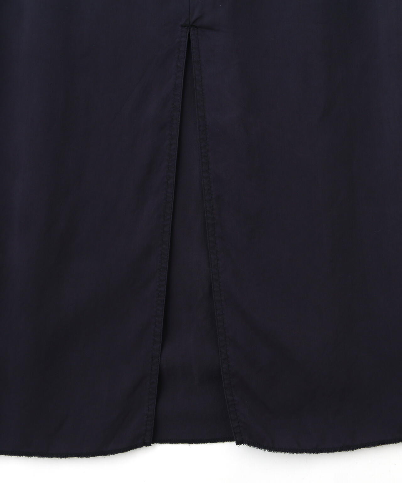 YLEVE / CUPRA TWILL GARMANT DYE SKIRT