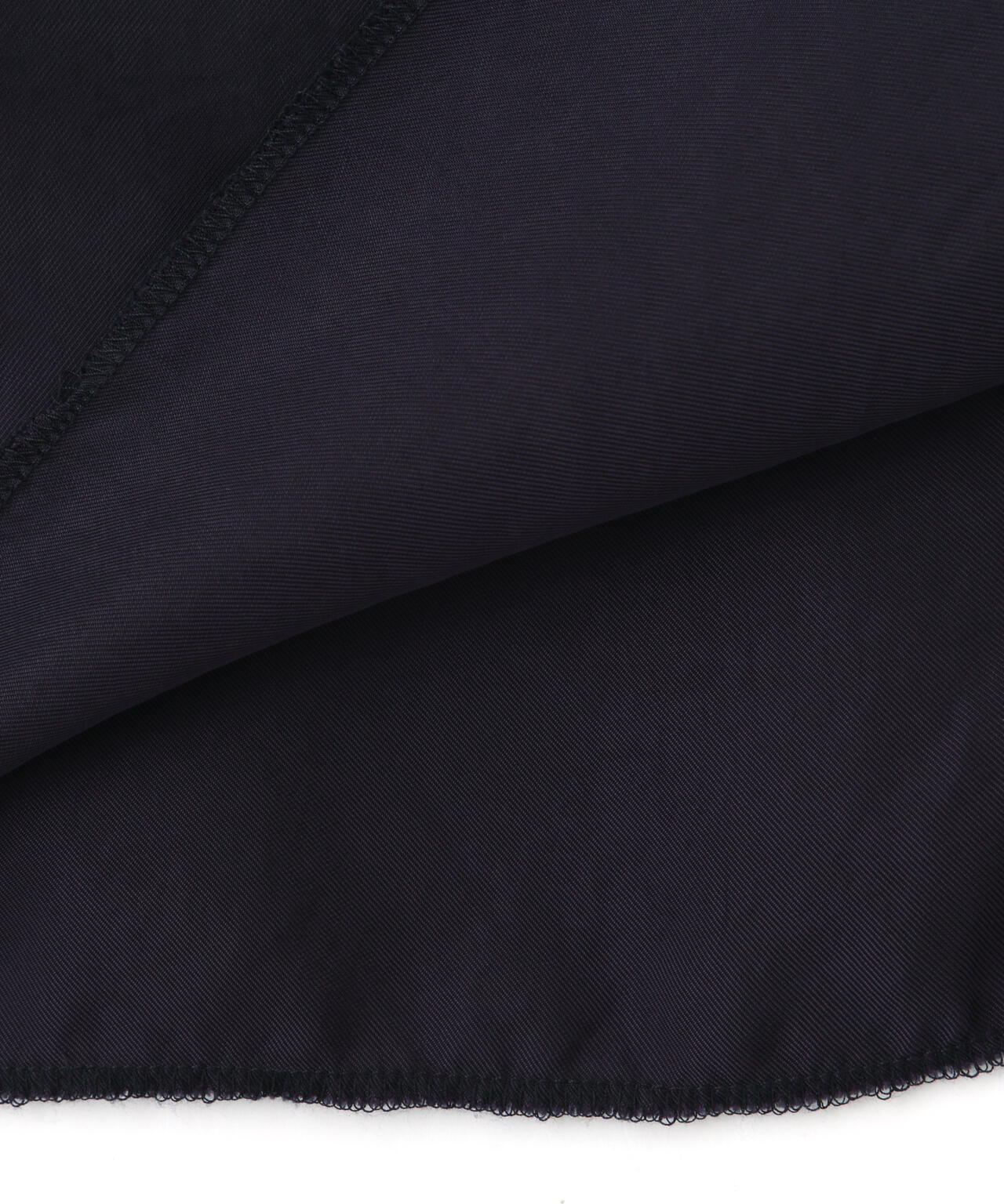 YLEVE / CUPRA TWILL GARMANT DYE SKIRT