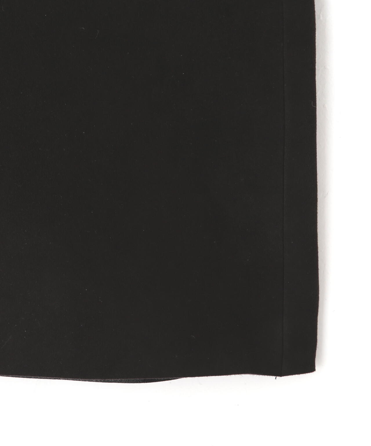 YLEVE / SHEEP SUEDE LEATHER SKIRT